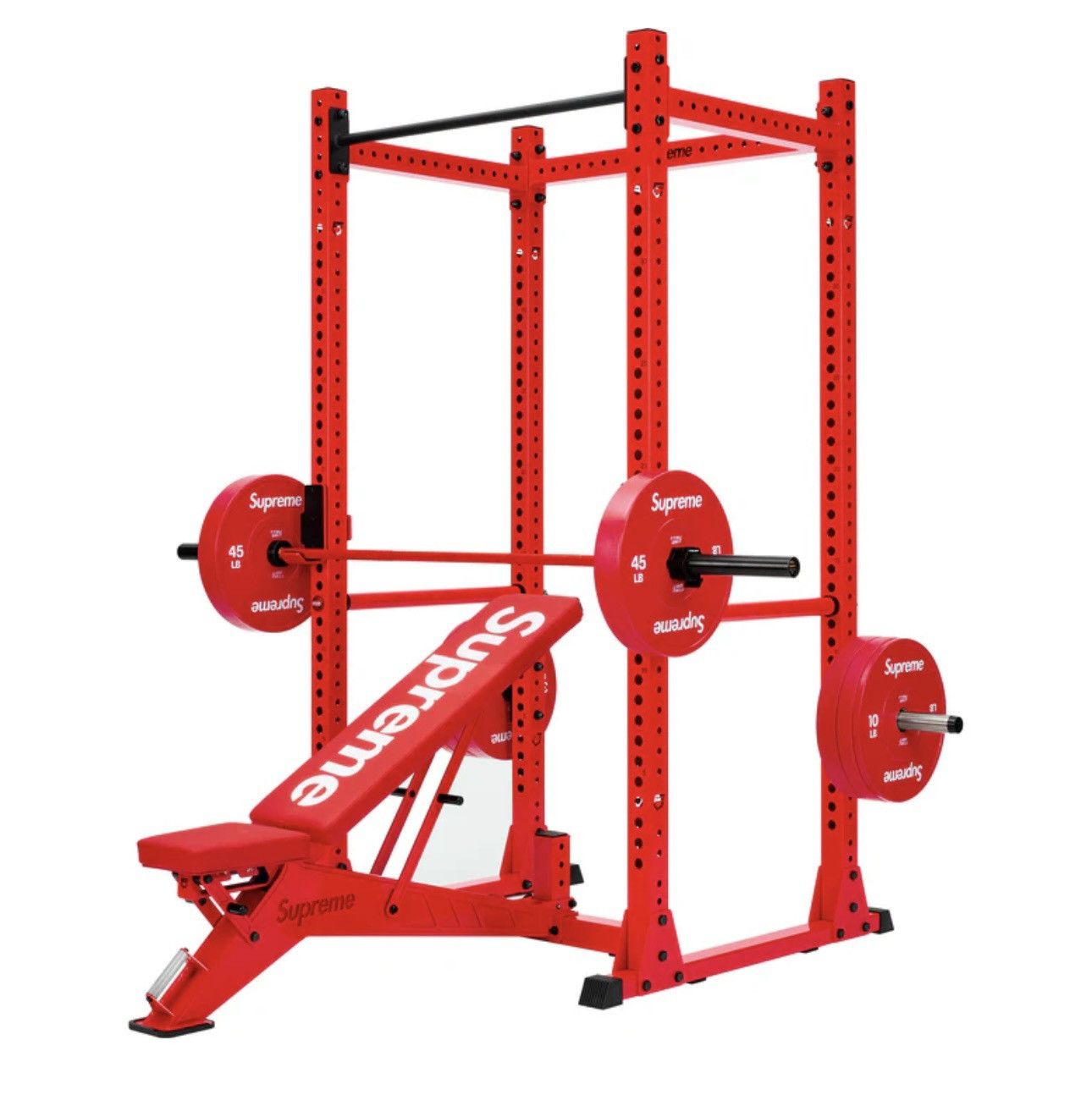 Supreme Supreme®/Tru Grit Power Rack Weight Set Size ONE SIZE - 1 Thumbnail
