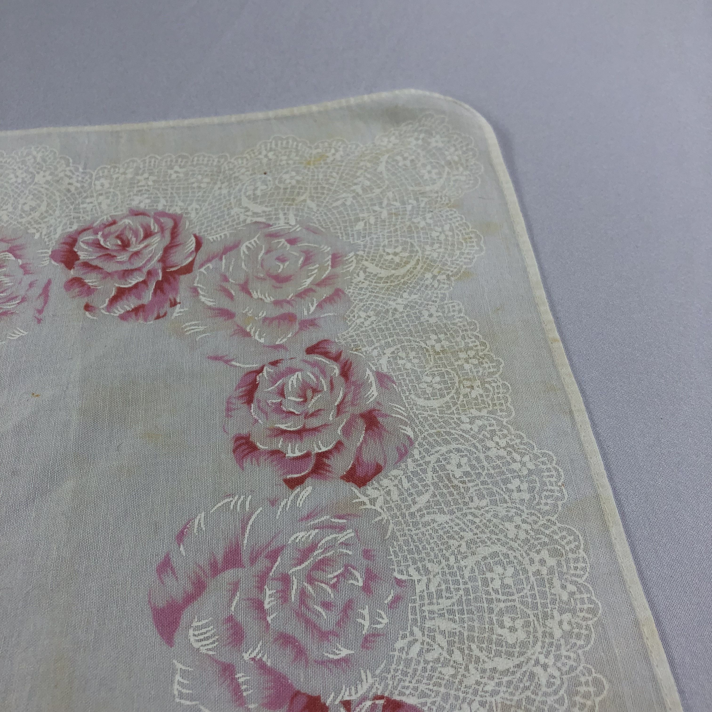 Pierre Balmain × Vintage Pierre Balmain Handkerchief Neckerchief Bandana H2136 Size ONE SIZE - 6 Thumbnail