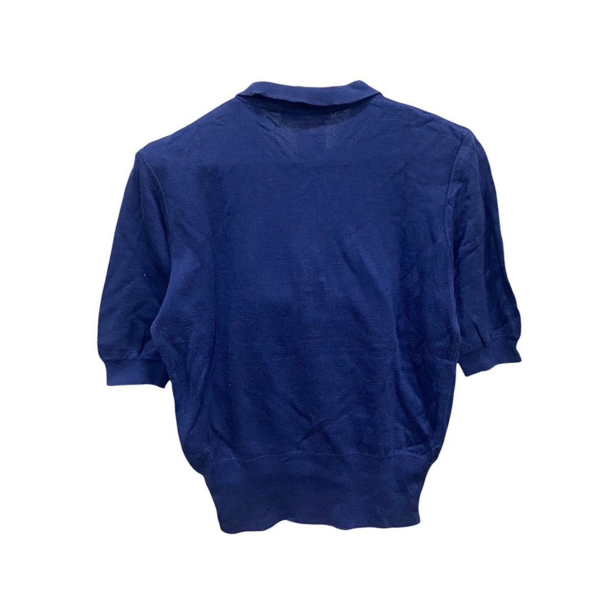 Christian Dior Monsieur Vintage Christian Dior Prêt-À-Porter Knit Polo - CD LOGO Size M / US 6-8 / IT 42-44 - 2 Thumbnail
