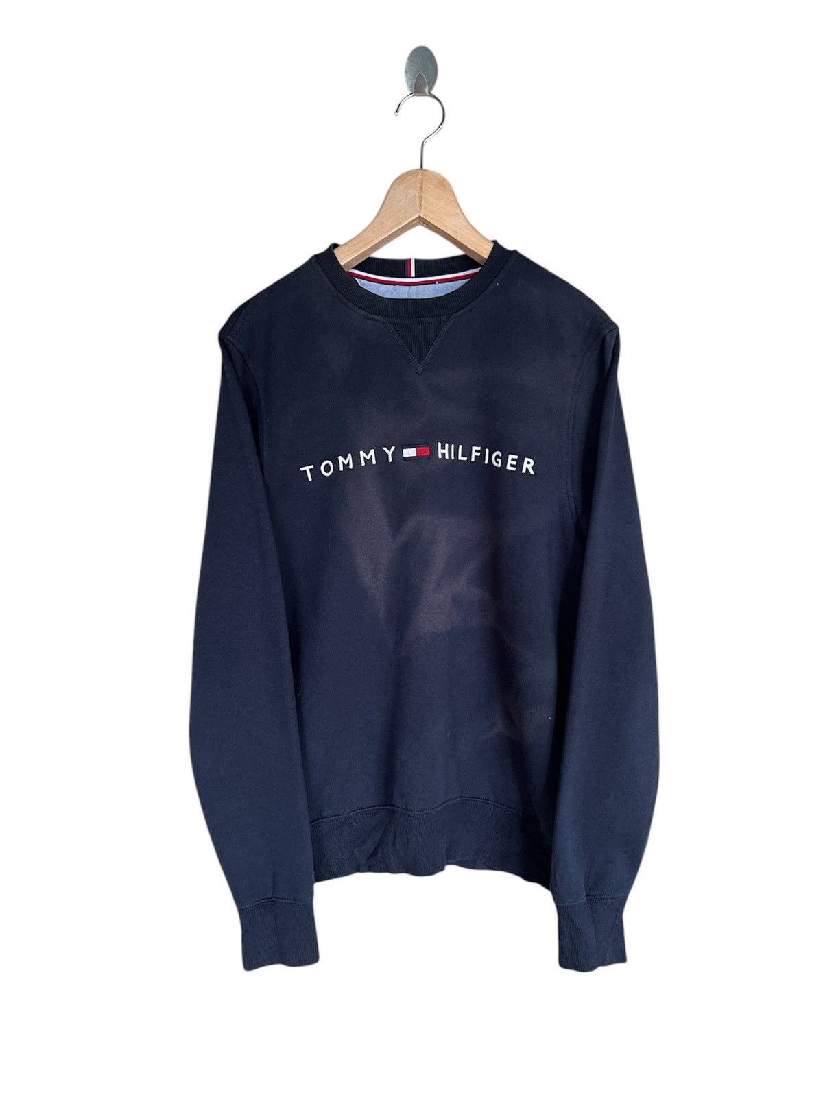 Tommy Hilfiger Tommy Hilfiger Spell Out Sweatshirt Size US M / EU 48-50 / 2 - 1 Thumbnail
