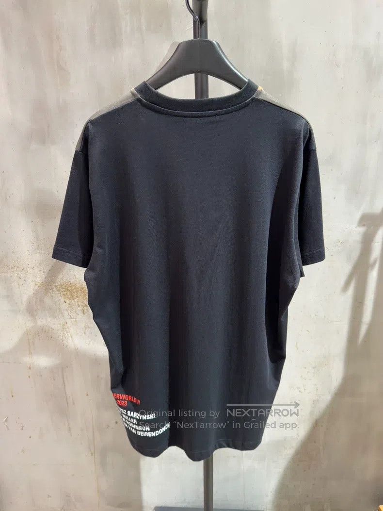 Walter Van Beirendonck Walter Van Beirendonck Naked men's printed short sleeves Size US XL / EU 56 / 4 - 4 Thumbnail