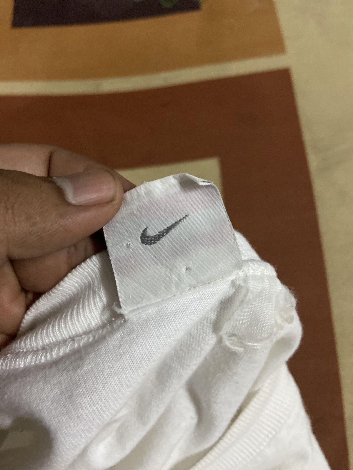 Other × Vintage Vintage 90s Nike Amazing Fantastic Rare Design Size US L / EU 52-54 / 3 - 10 Thumbnail
