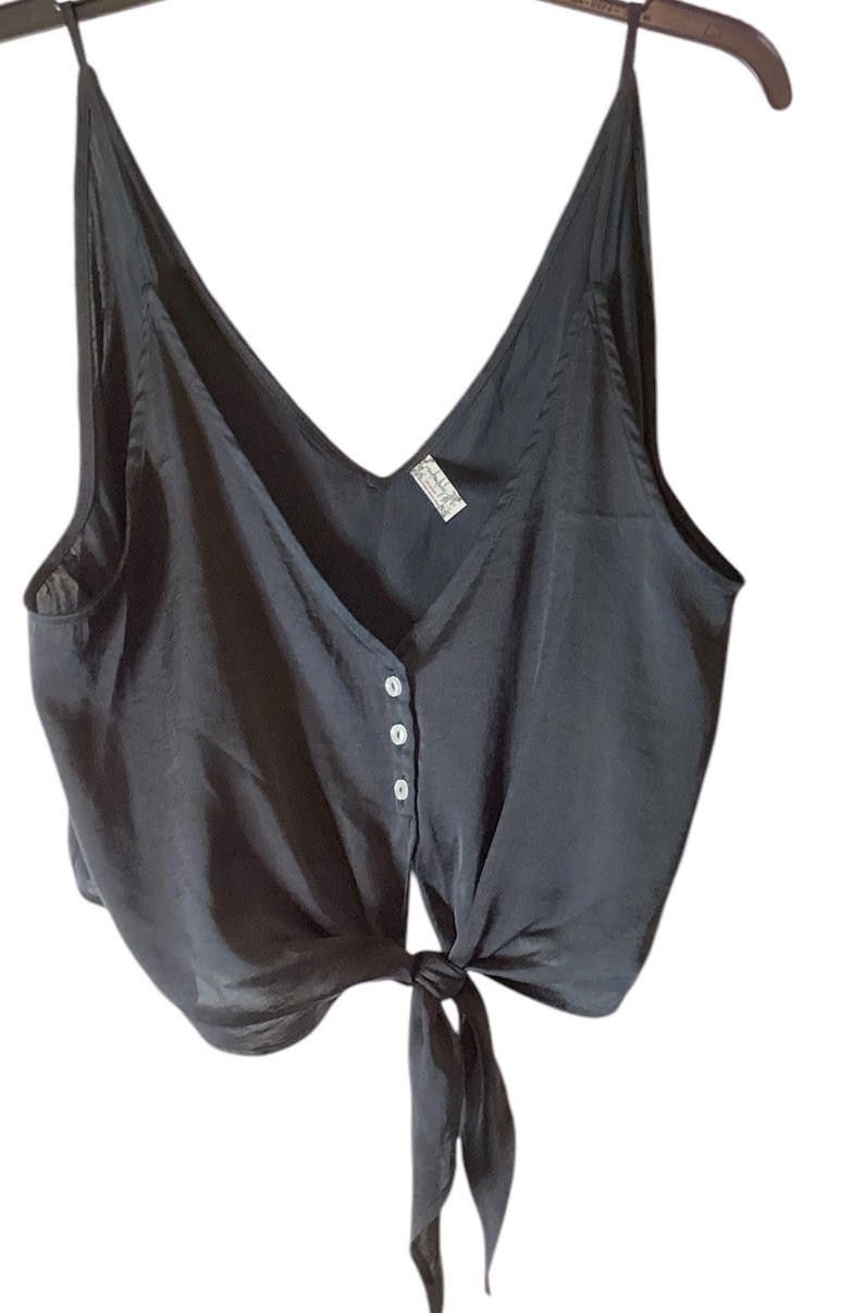 Free People Free People Intimately Top Black Size Medium Size M / US 6-8 / IT 42-44 - 2 Thumbnail