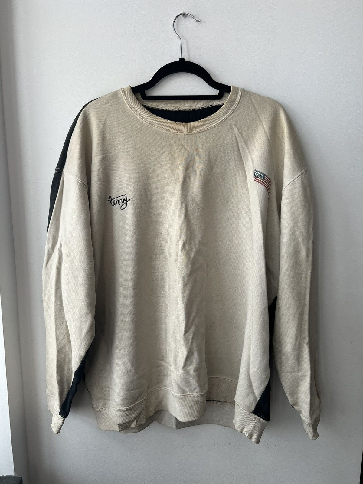 Kapital Skeleton Crewneck | Grailed