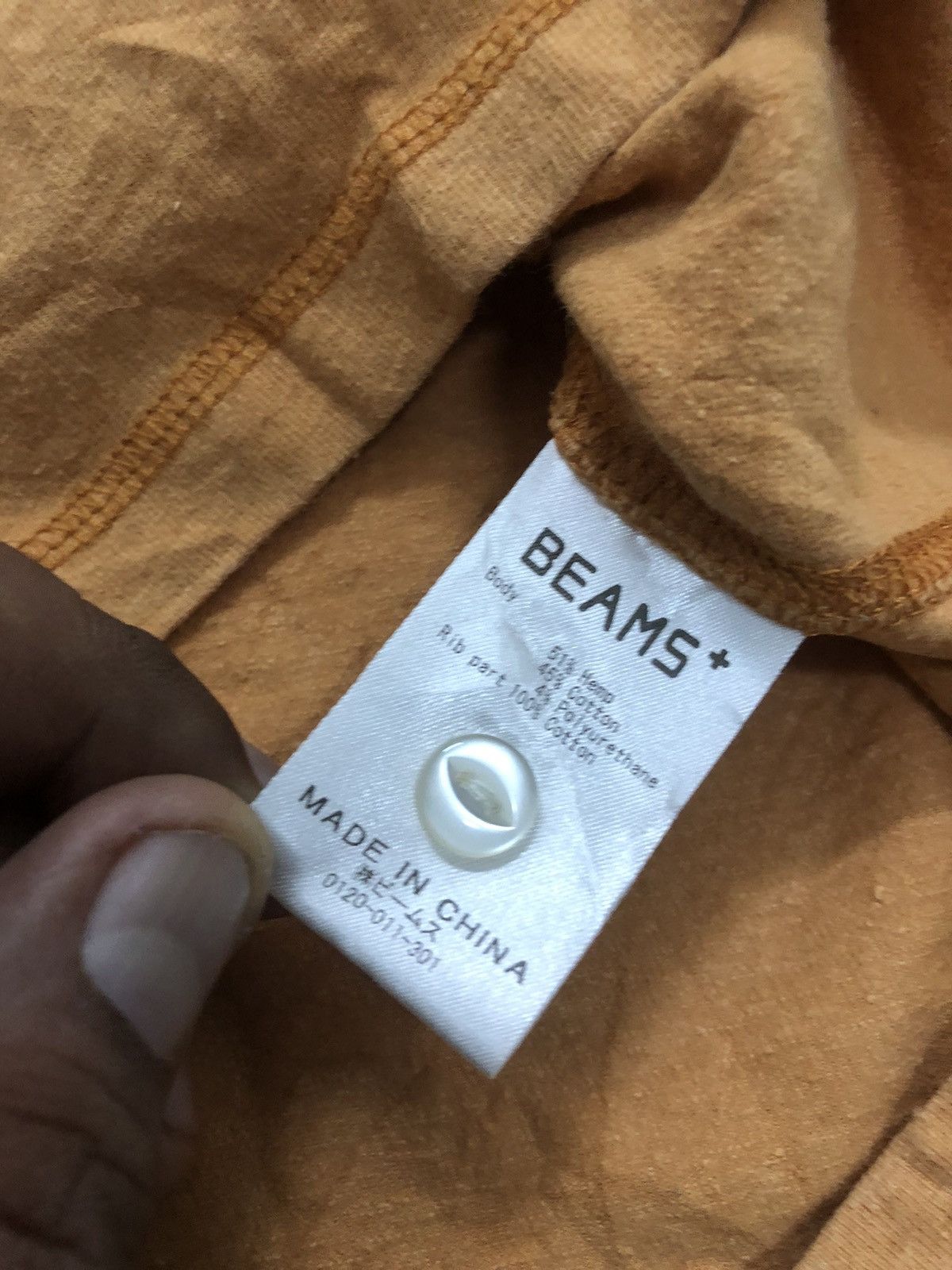 Beams Plus × Japanese Brand Beams Plus Button Tee Size US M / EU 48-50 / 2 - 5 Thumbnail