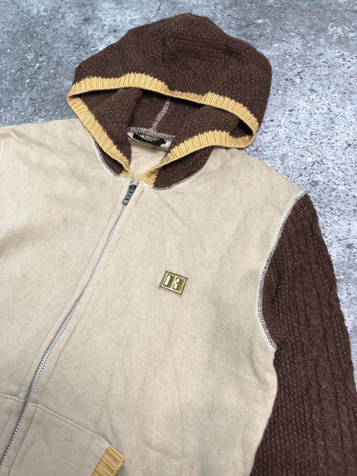 Hysteric Glamour × Japanese Brand Ozone Community Zipper Hoodie Asikkk Size US S / EU 44-46 / 1 - 2 Thumbnail