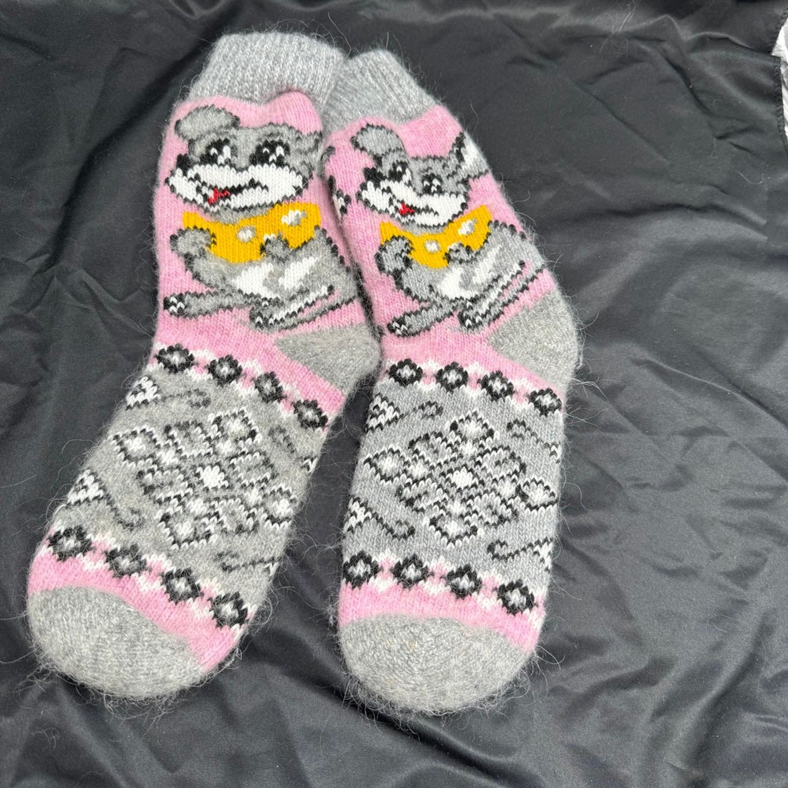 NBDN Nobrandedon Cozy wool knitted socks Size ONE SIZE - 3 Thumbnail