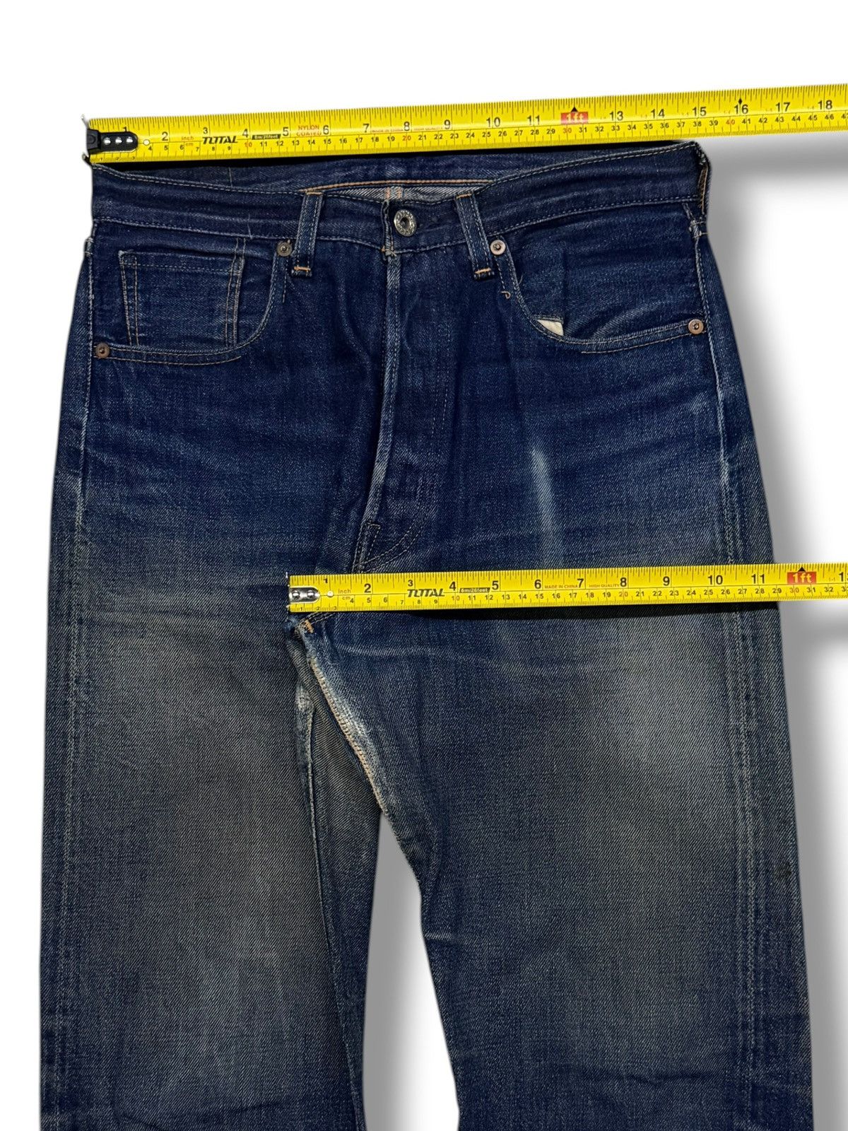 Levi's Vintage Clothing Vintage Levi’s LVC S501XX (1944) WWII Repro Big E Selvedge Size US 29 - 21 Thumbnail