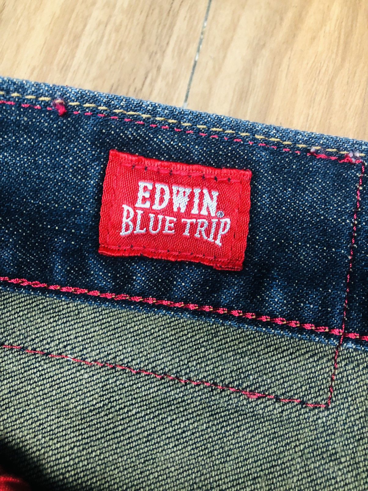 Edwin Edwin Blue Trip Jeans (34) Size US 36 / EU 52 - 10 Thumbnail