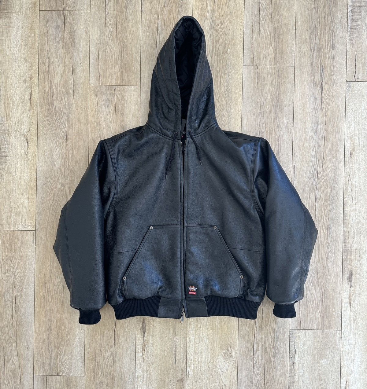 Supreme × Vanson Leathers Supreme Vanson Leathers Hooded