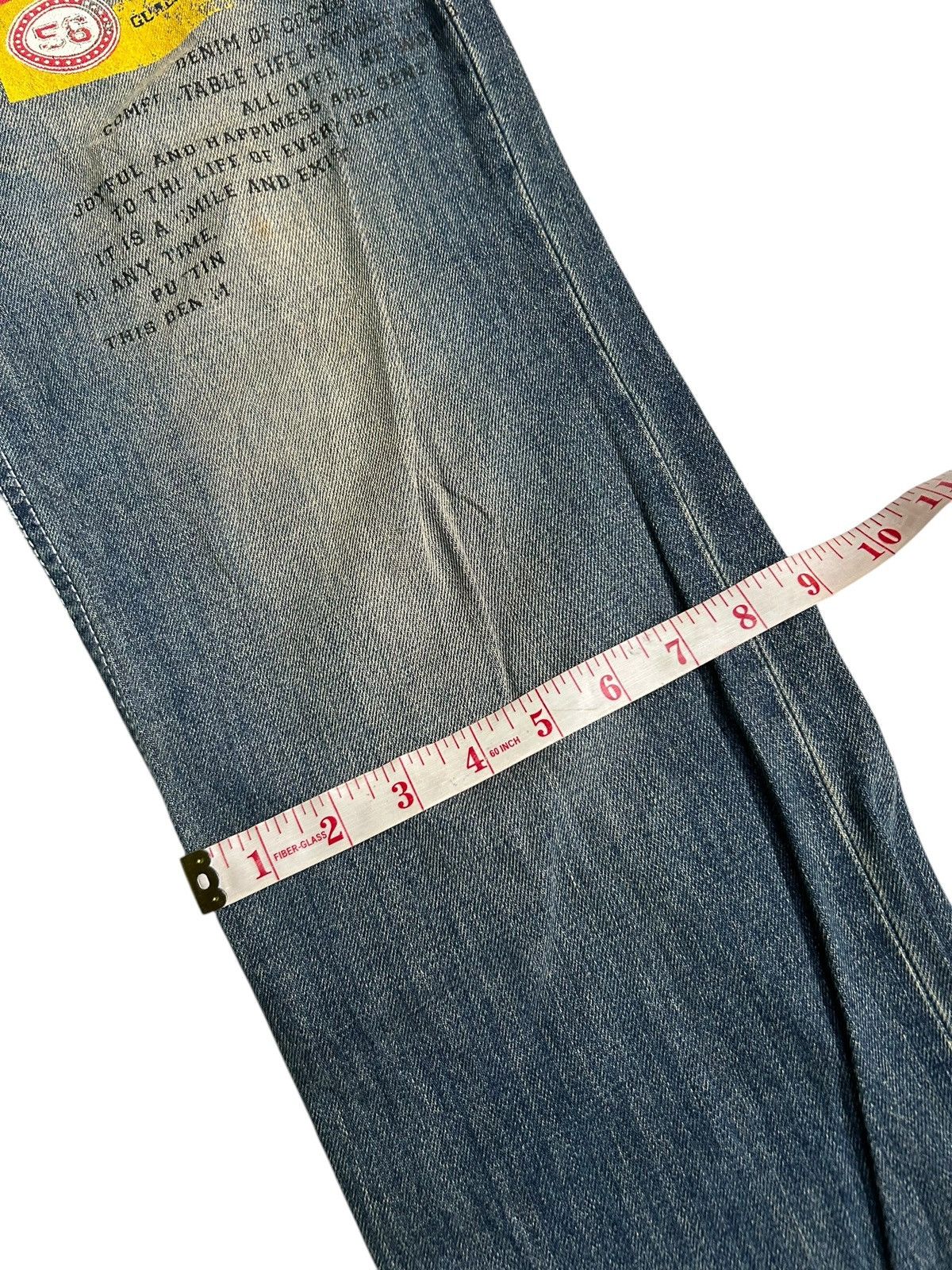 Japanese Brand × Kapital × Vintage CO & LU Japanese Style Denim Jeans Size US 32 / EU 48 - 17 Thumbnail
