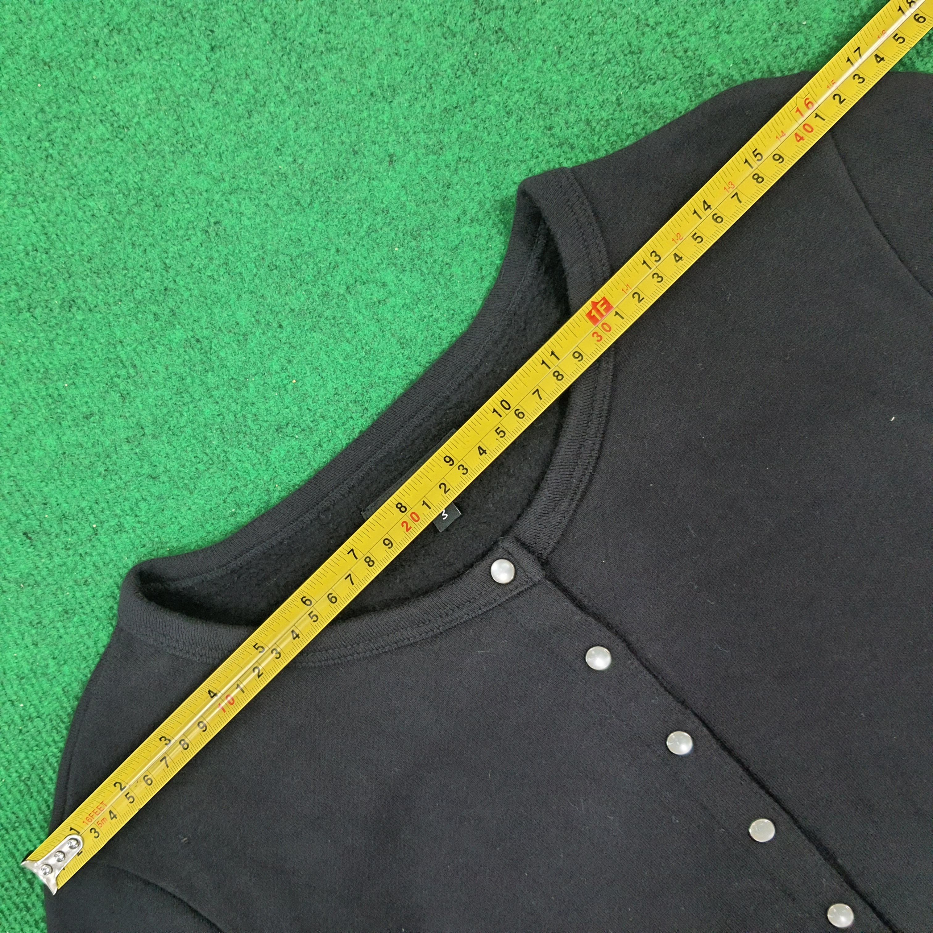 Vintage × agnes b. Vintage Agnes b. Paris Button Up Trench Sweaters Size US S / EU 44-46 / 1 - 8 Thumbnail