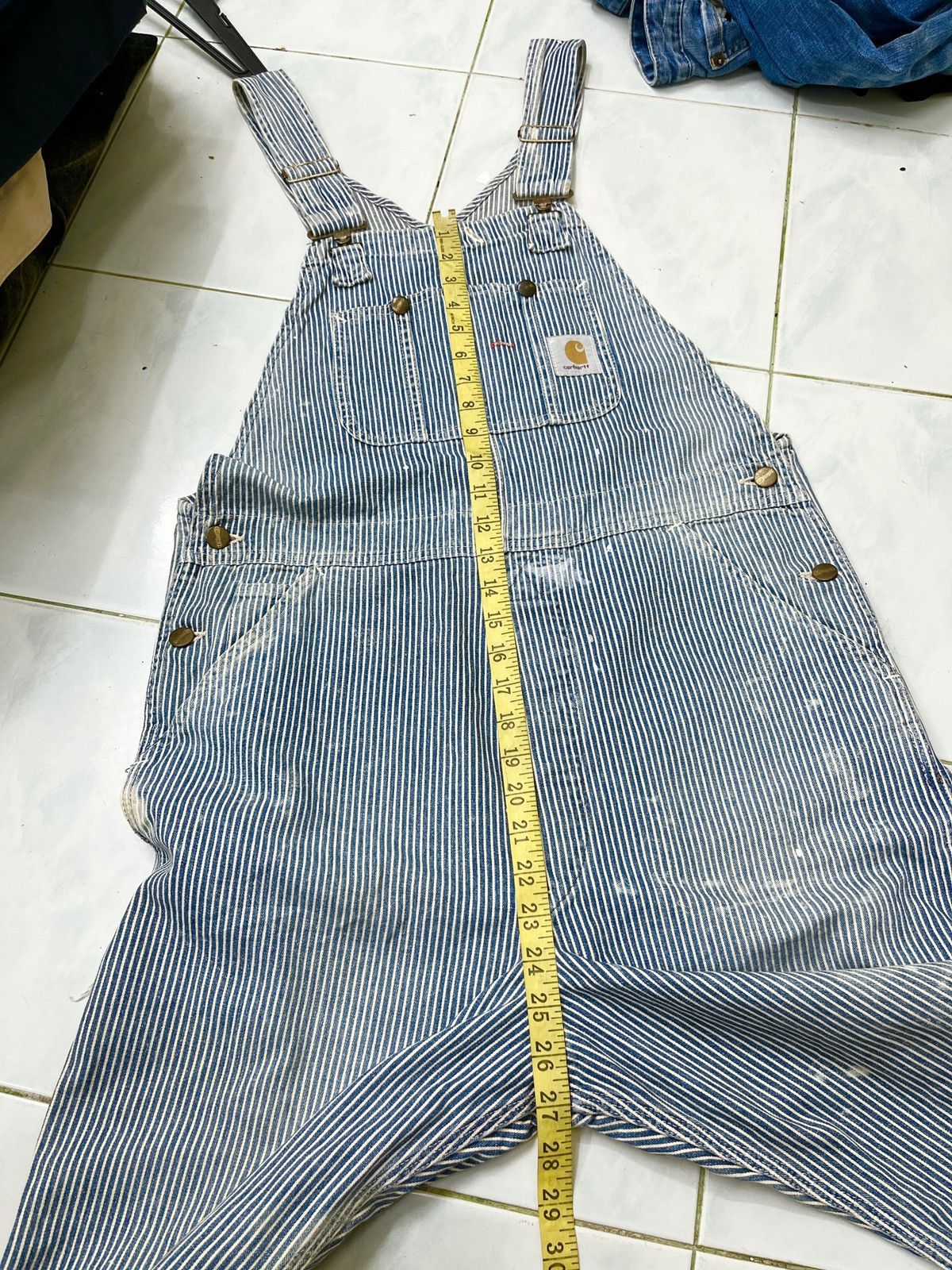 Carhartt 🔥🔥🔥STEALS VTG CARHARTT OVERALL Size US 38 / EU 54 - 21 Thumbnail