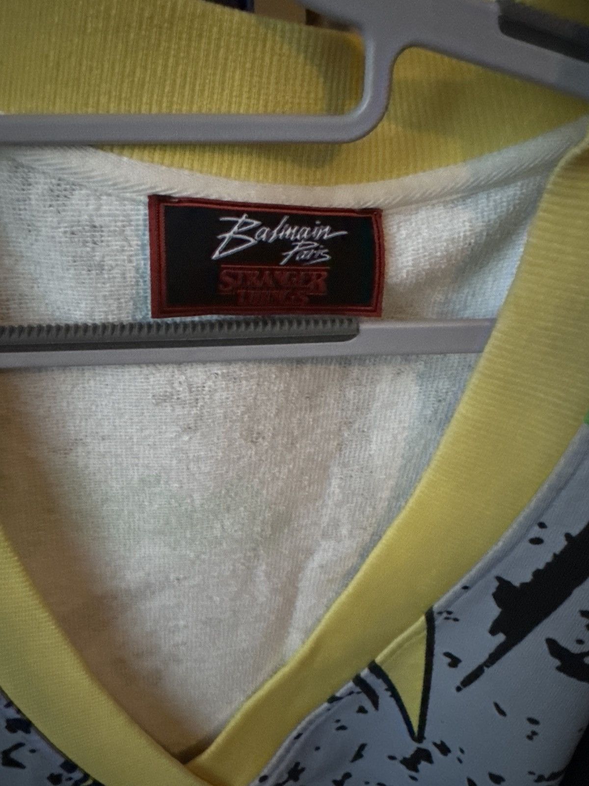Balmain Balmain X Stranger Things Size US XL / EU 56 / 4 - 3 Thumbnail