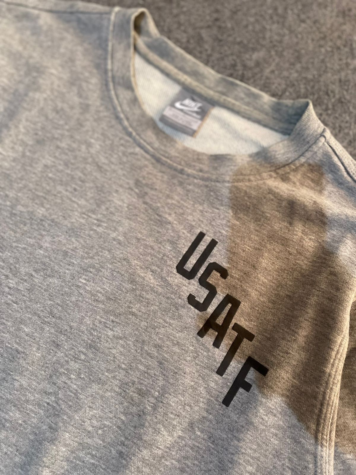 Nike NIKE USAFT SWEATER VINTAGE RARE ORIGINAL | HYPEBEAST ITEMS Size US L / EU 52-54 / 3 - 3 Thumbnail