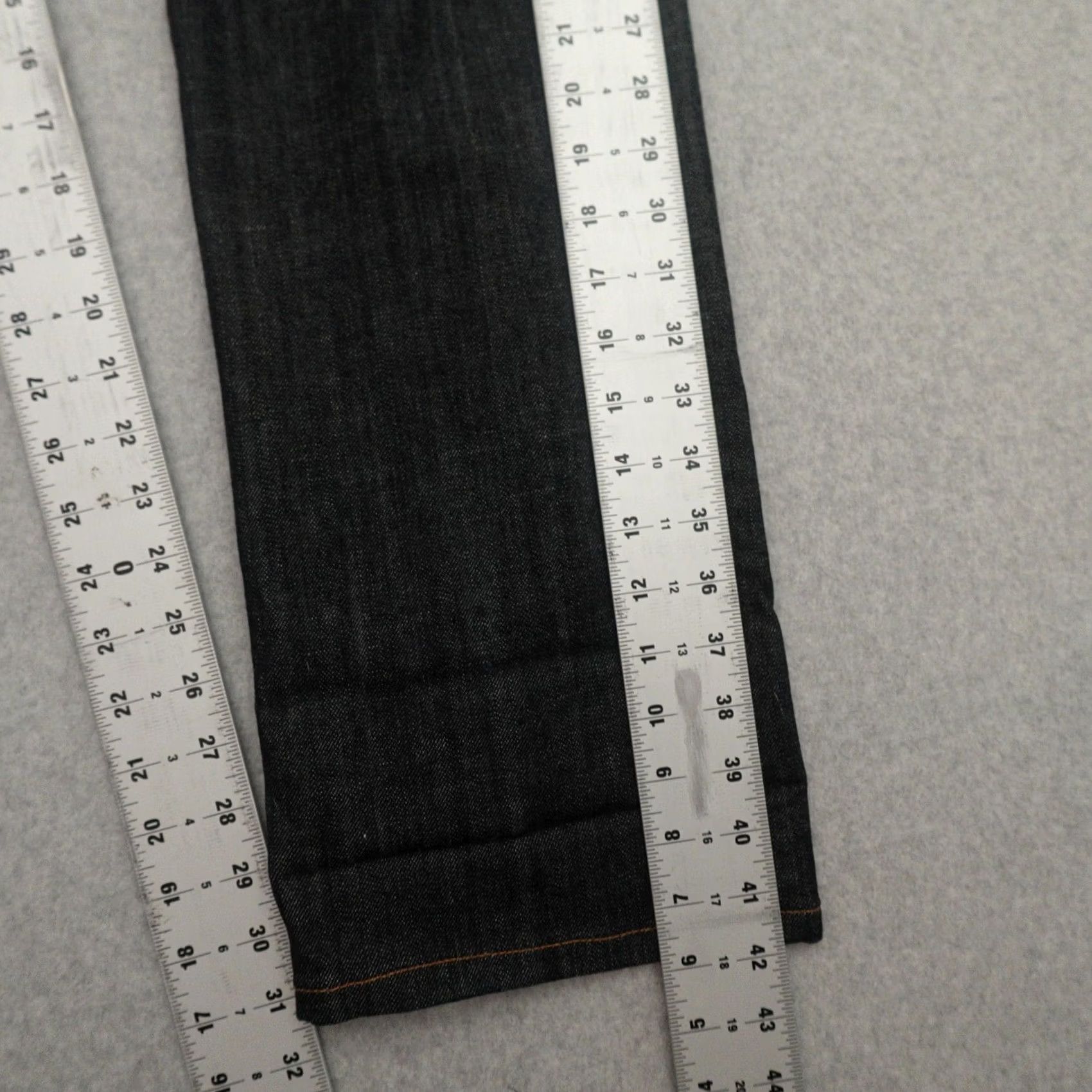 Vintage GLORY UTILITY Jeans 34 (34X31) Blue Denim USA Straight Men’s Jeans Blue Denim Size US 34 / EU 50 - 7 Thumbnail