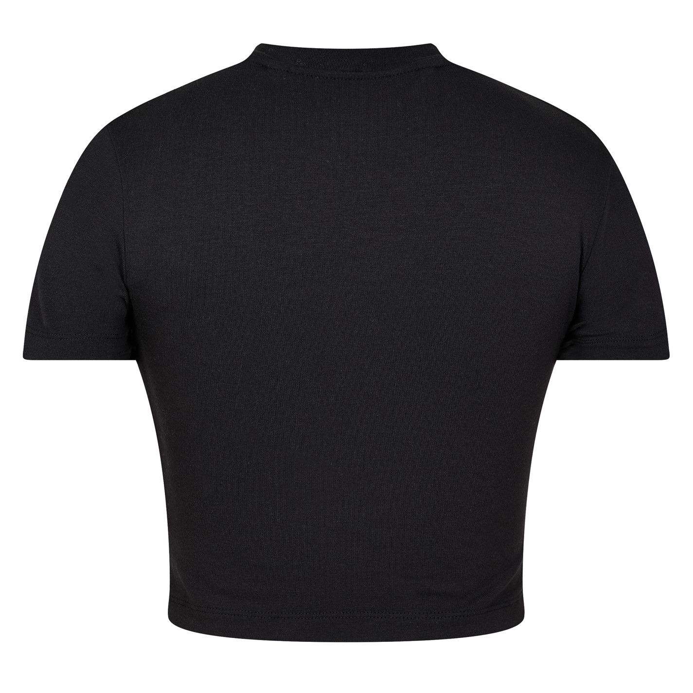 Palm Angels o1g2r1mq0325 Crop T-Shirt in Black Size M / US 6-8 / IT 42-44 - 2 Thumbnail