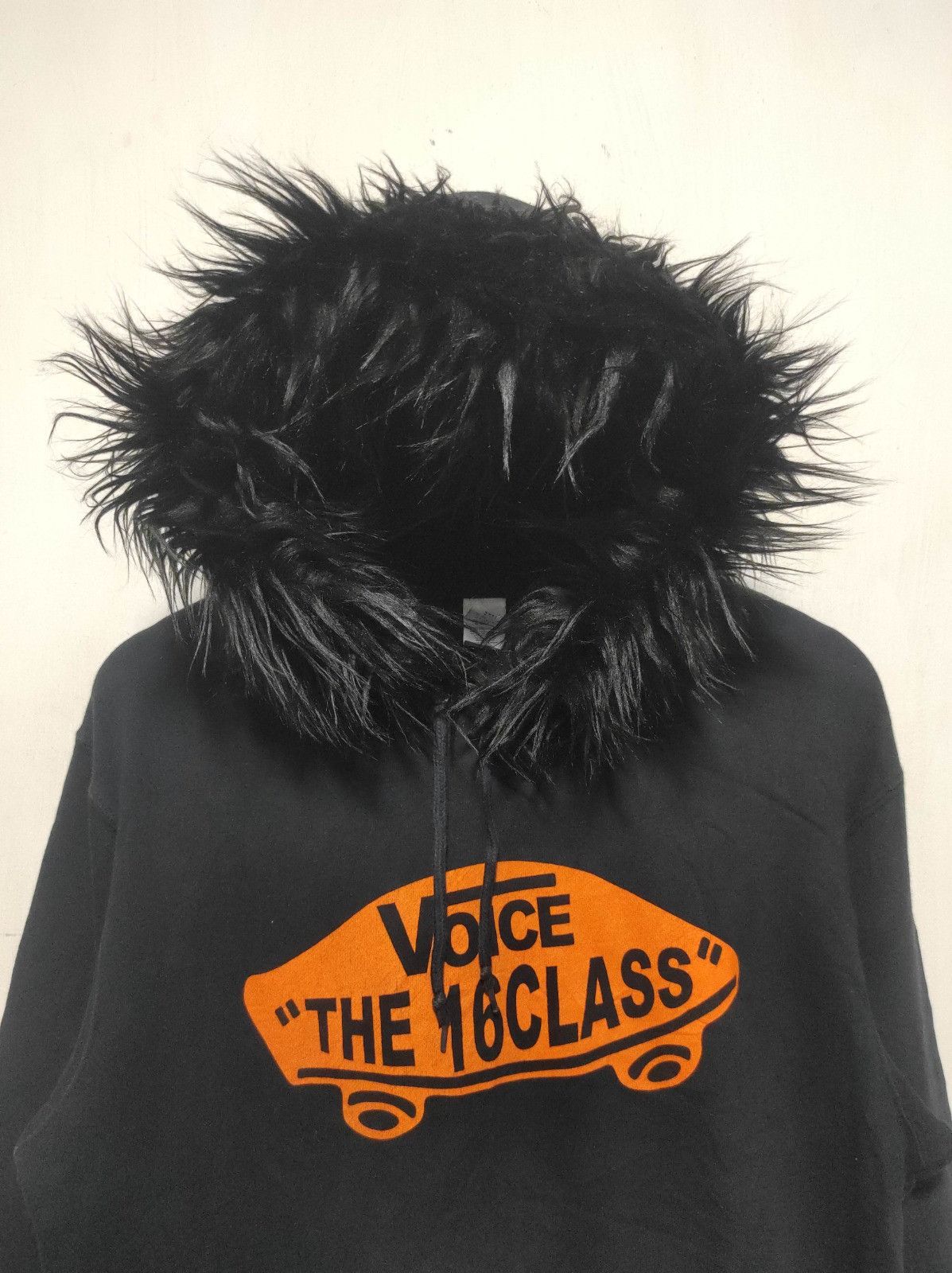 Japanese Brand Voice The 16 Class fur hoodie Vans style Size US M / EU 48-50 / 2 - 3 Thumbnail