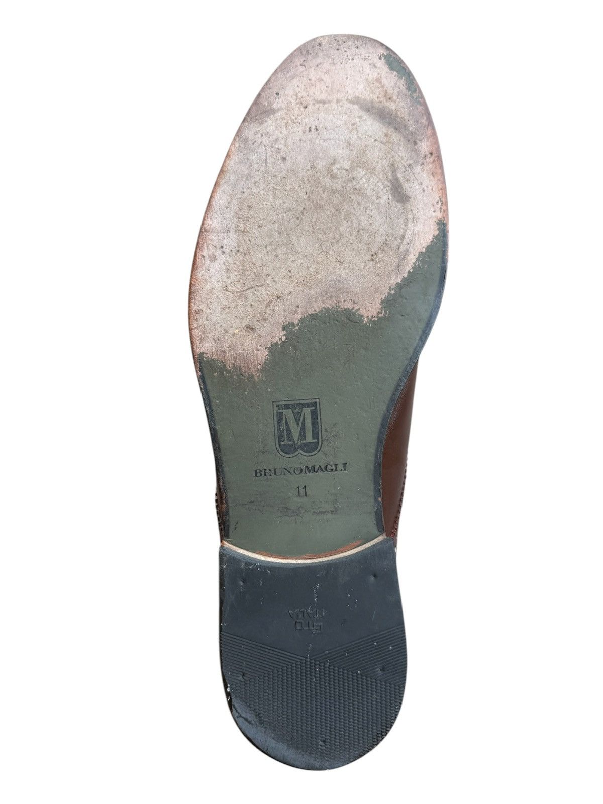 Bruno Magli Bruno Magli monk strap loafers Size US 11 / EU 44 - 12 Thumbnail