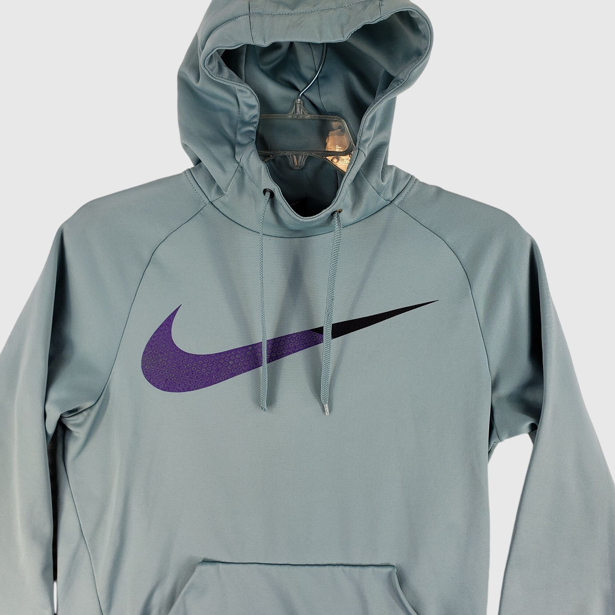 Nike Nike Dri-Fit Sage Green Pullover Hoodie Sweatshirt Mens S Size US S / EU 44-46 / 1 - 4 Thumbnail