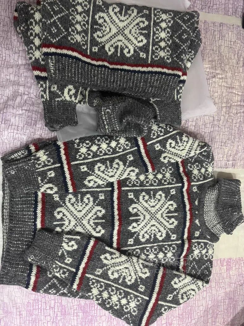 Other Thom Browne Snowflake High Neck Sweater Size US S / EU 44-46 / 1 - 1 Thumbnail