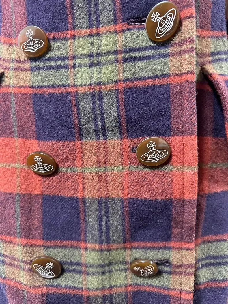 Vivienne Westwood Vivienne Westwood Grain wool overcoat Size M / US 6-8 / IT 42-44 - 2 Thumbnail