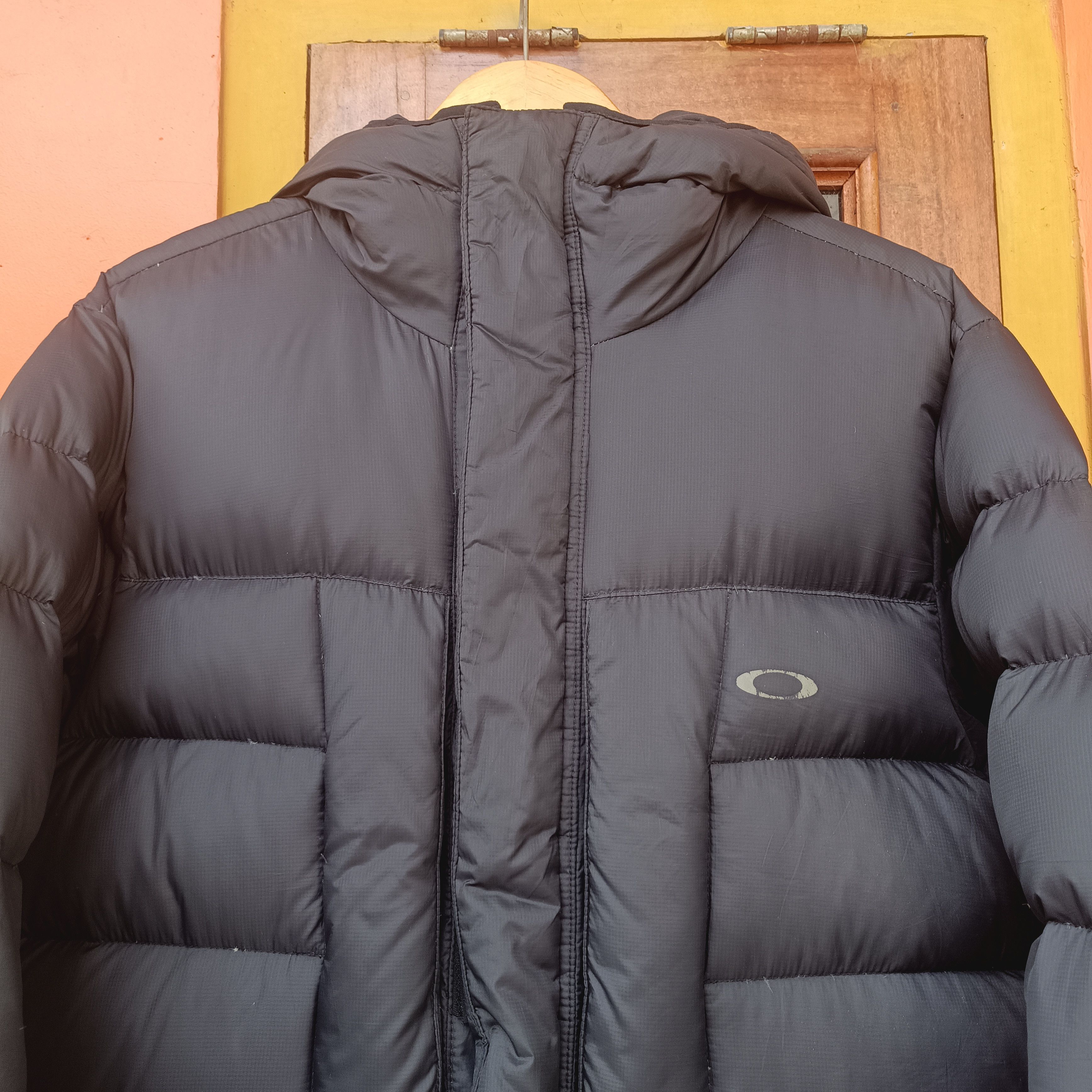 Oakley VINTAGE 2000'S OAKLEY PUFFER JACKET Size US S / EU 44-46 / 1 - 5 Thumbnail