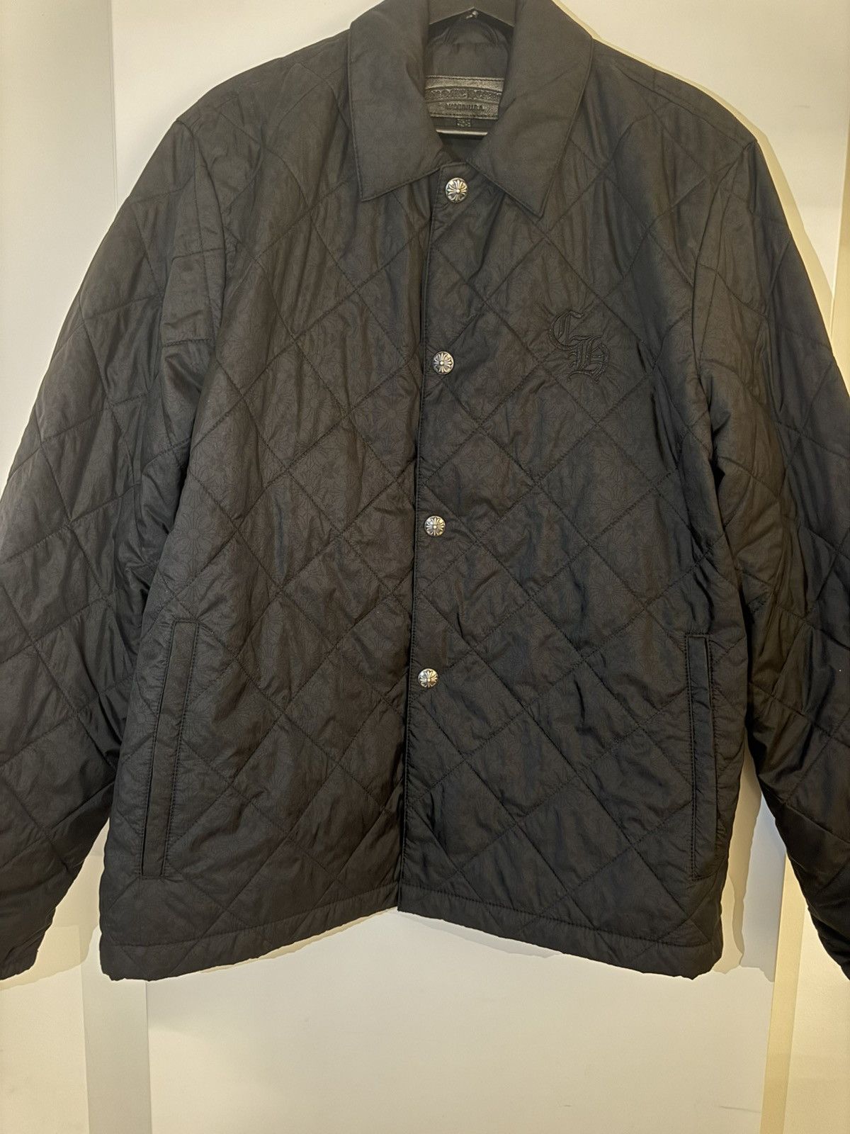 Chrome Hearts Chrome hearts riggins jacket 26 collection Size US L / EU 52-54 / 3 - 1 Thumbnail