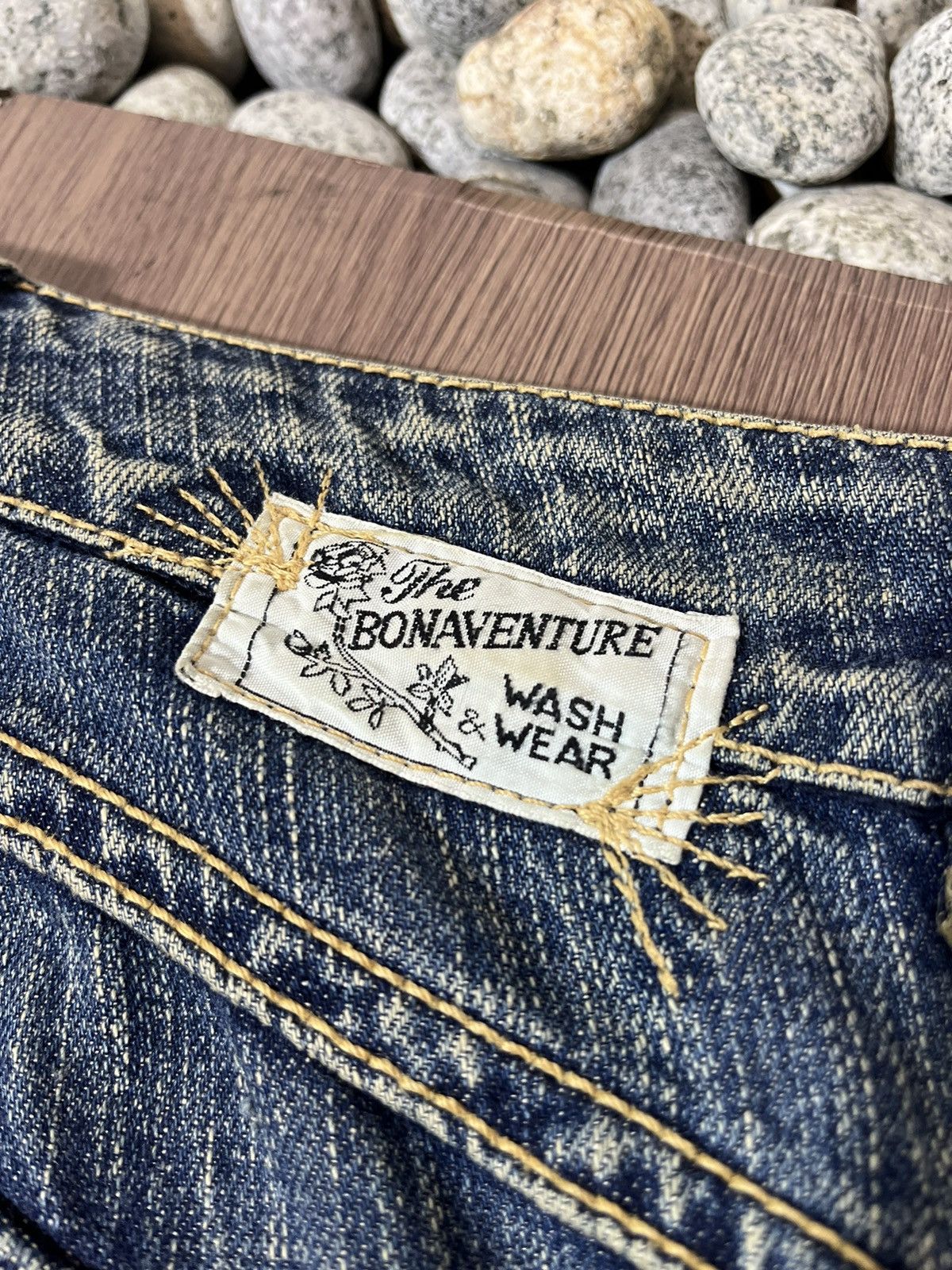 20471120 × If Six Was Nine × Japanese Brand The Bonaventure Vintage fatigue flare mudwash jeans Size US 30 / EU 46 - 9 Thumbnail