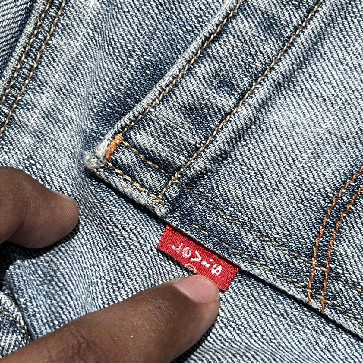 Levi's “LEVIS” 553 DISTRESS ACID WASH JEANS Size US 30 / EU 46 - 20 Thumbnail