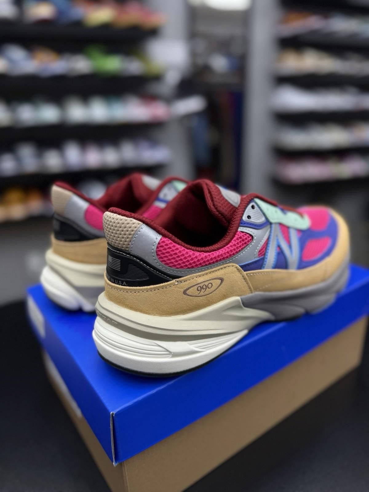 New Balance Action Bronson x New Balance 990V6 Ainozama Size 12 Size US 12 / EU 45 - 9 Thumbnail
