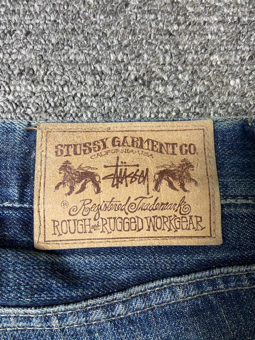 Stussy 🔥 STUSSY ROUGH & RUGGED WORKGEAR JEANS 🔥 (135) Size US 29 - 3 Thumbnail