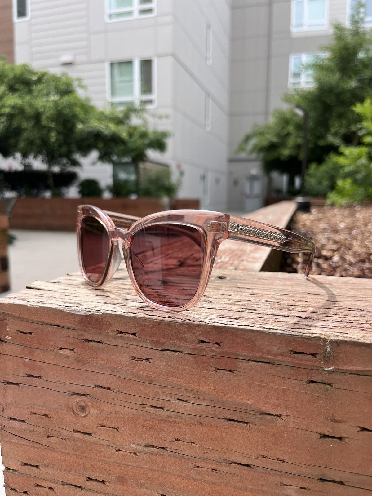 Oliver Peoples Oliver Peoples Sunglasses OV5372US 163975 Y2K Size ONE SIZE - 4 Thumbnail
