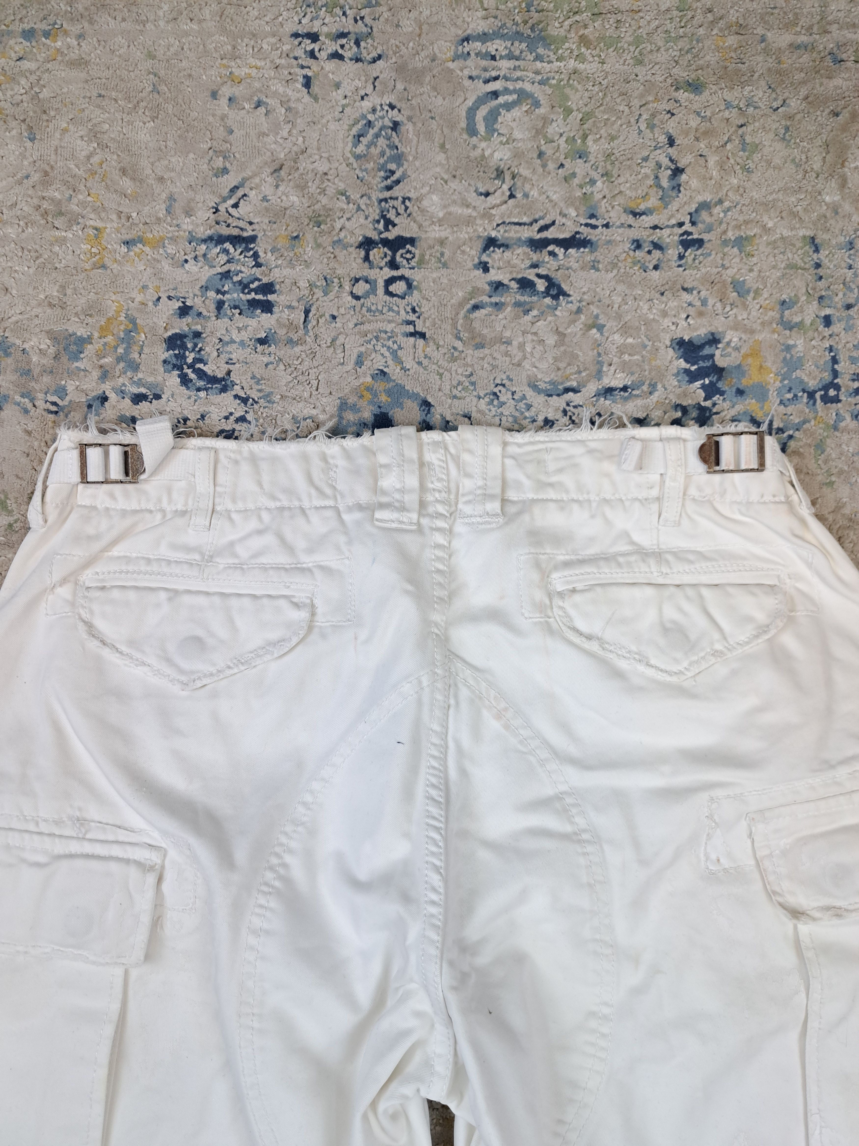 Polo Ralph Lauren Polo Ralph Lauren Type 1 Combed Army Chino Jorts Size US 32 / EU 48 - 4 Thumbnail
