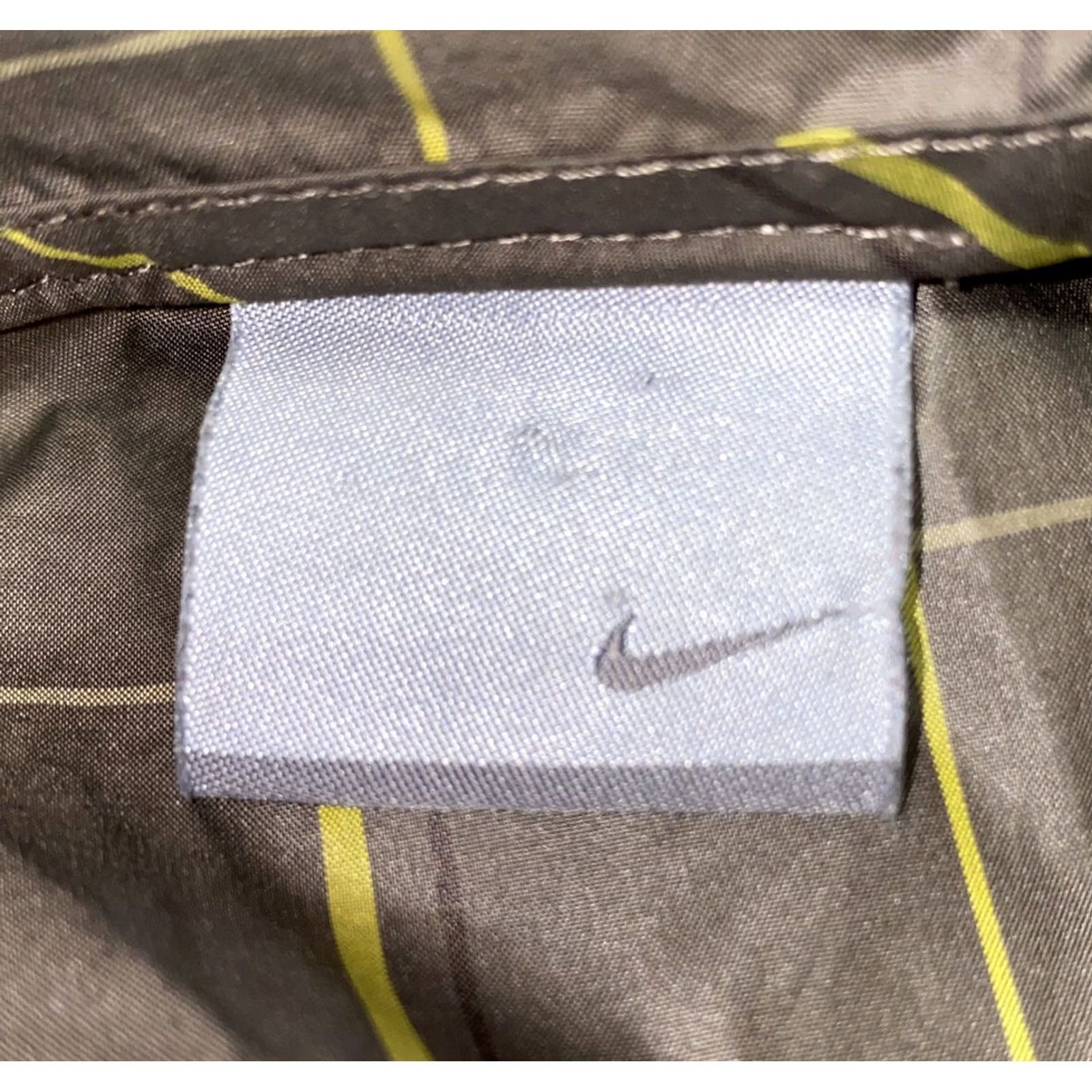 Nike Nike Jacket XL Gray Full Zip Mens 27 In Armpit Size US XL / EU 56 / 4 - 6 Thumbnail