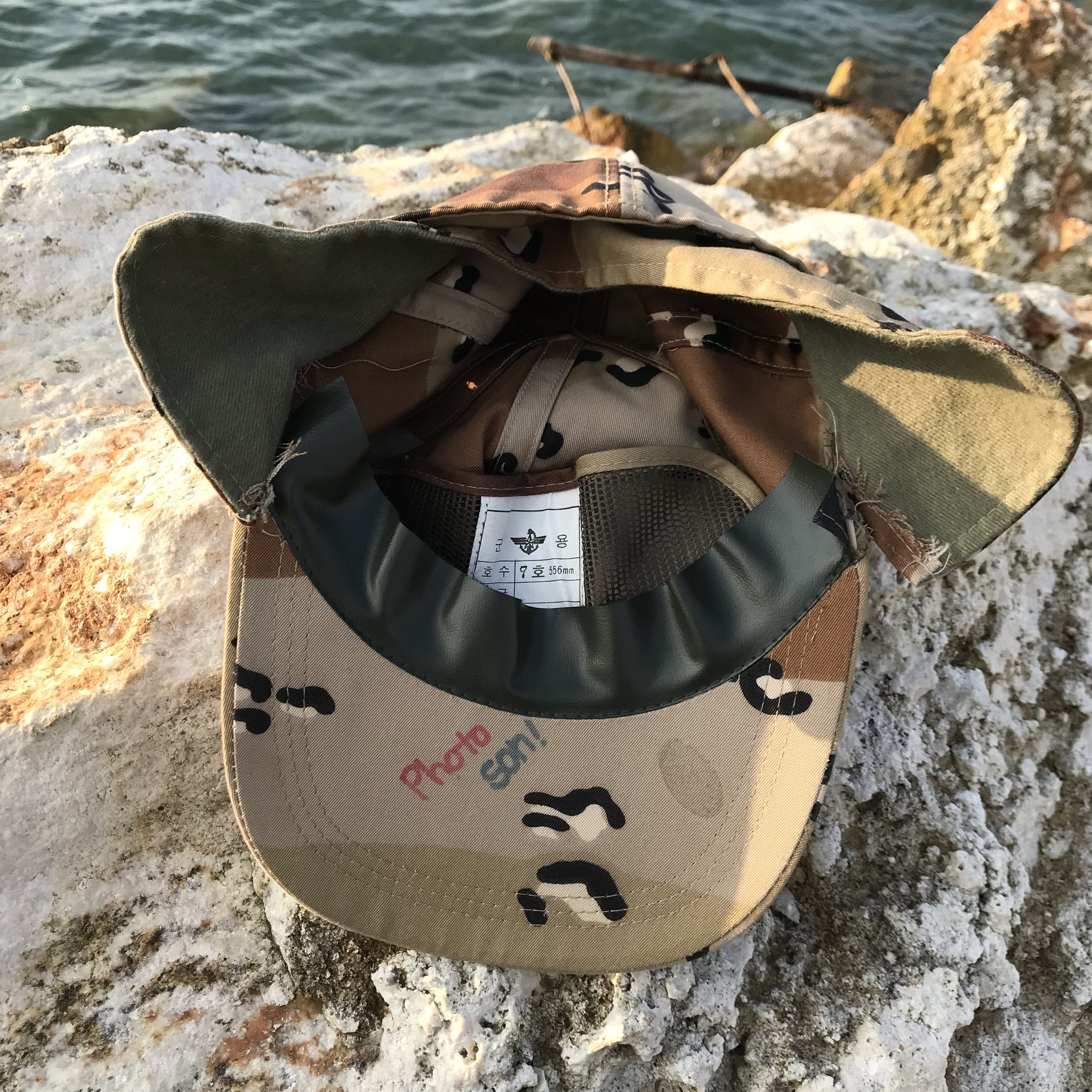 Other Vintage 90s Operation Desert Storm War Snapback cap Size ONE SIZE - 5 Thumbnail