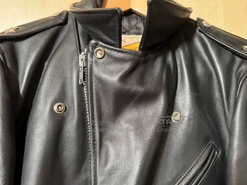 Schott Schott Classic cable-stayed rock 613 jacket Size US M / EU 48-50 / 2 - 9 Thumbnail