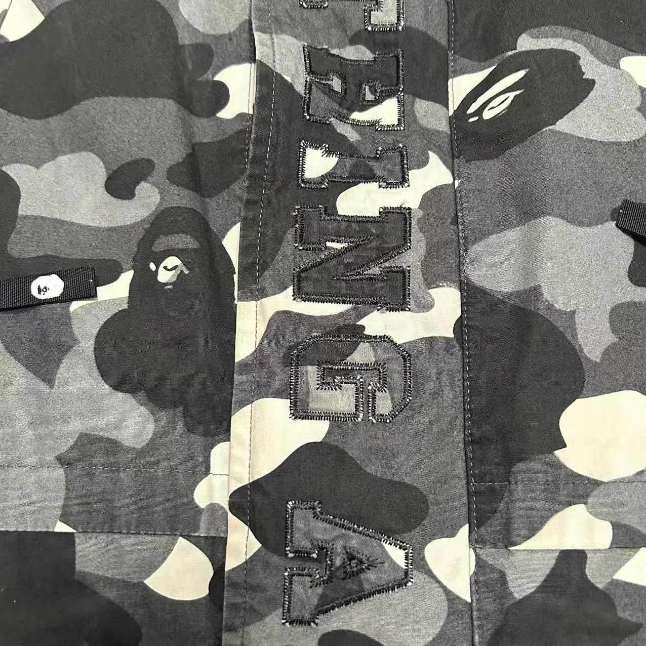Bape LUMINOUS CAMO SHARK JACKET Size US XL / EU 56 / 4 - 9 Thumbnail