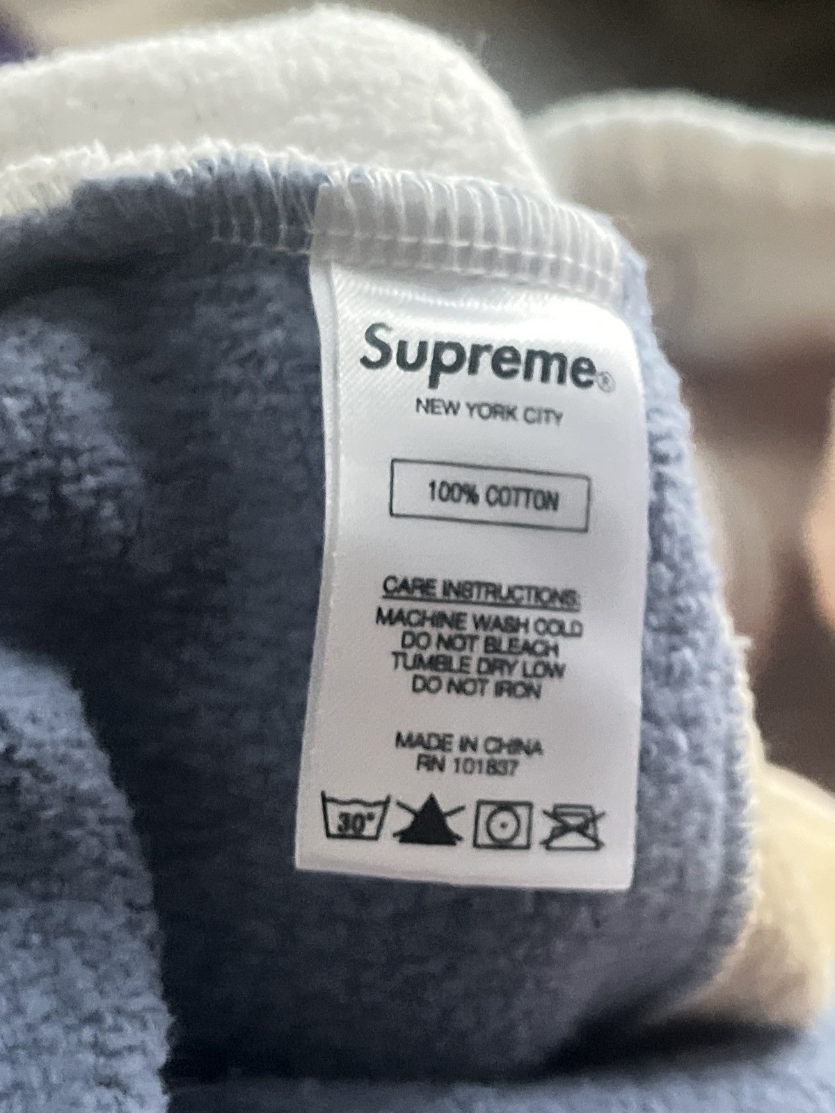 Supreme RARE 2017 supreme pastel patchwork sweatpants Size US 31 - 7 Thumbnail