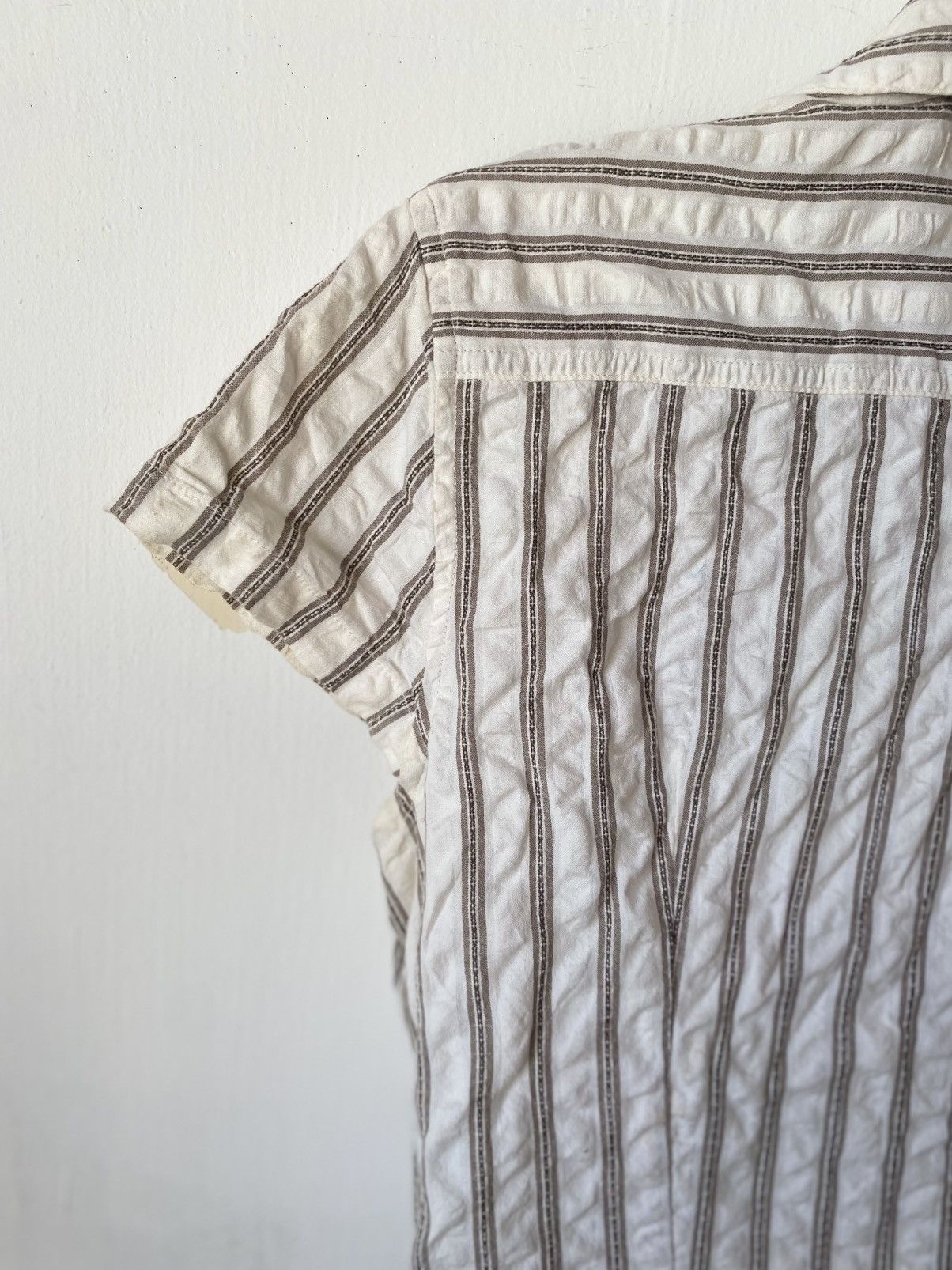 Columbia COLUMBIA SPORTWEAR COMPANY X.C.O Short Sleeve Button-Up Size M / US 6-8 / IT 42-44 - 8 Thumbnail