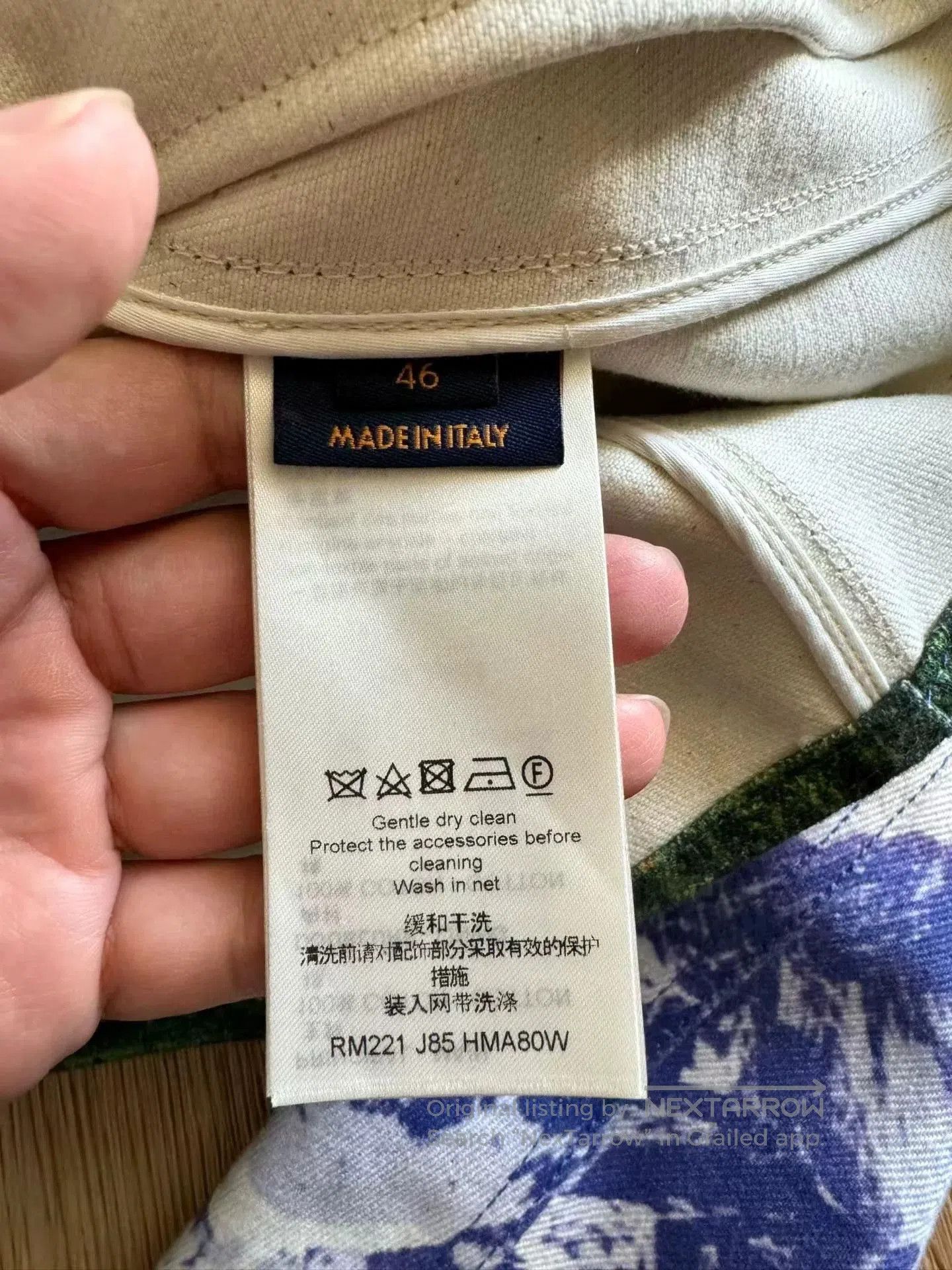 Louis Vuitton Louis Vuitton Snow Mountain Denim Jacket. Size US S / EU 44-46 / 1 - 4 Thumbnail