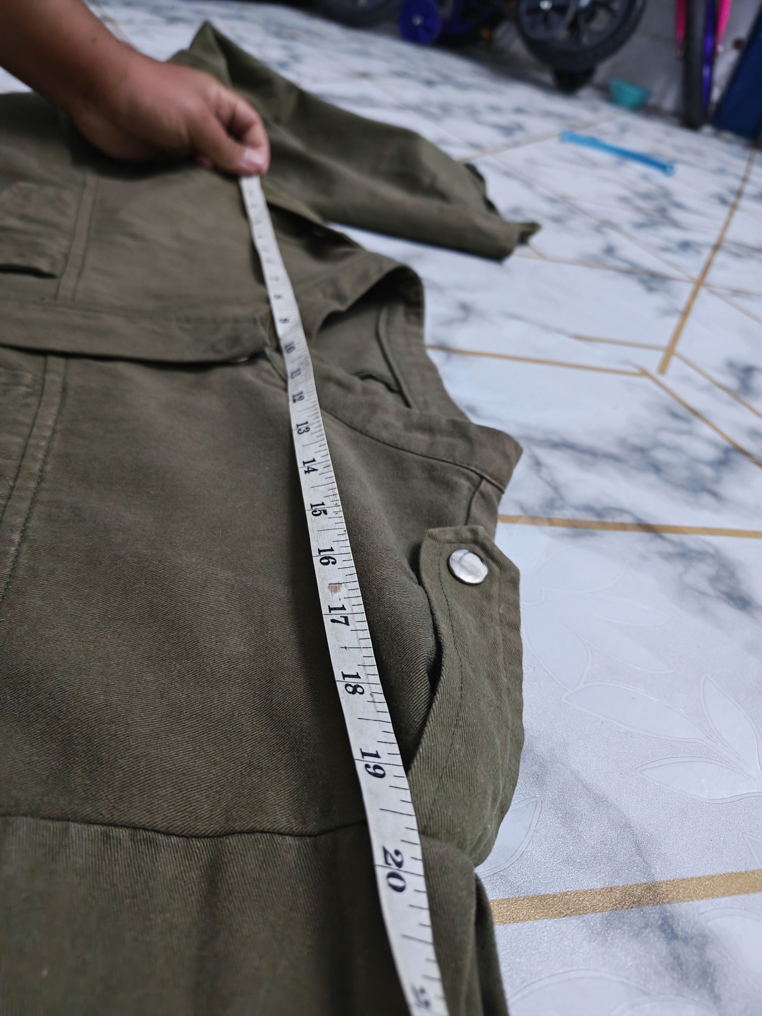 Japanese Brand Dholic Multi pocket Jacket Size US M / EU 48-50 / 2 - 6 Thumbnail