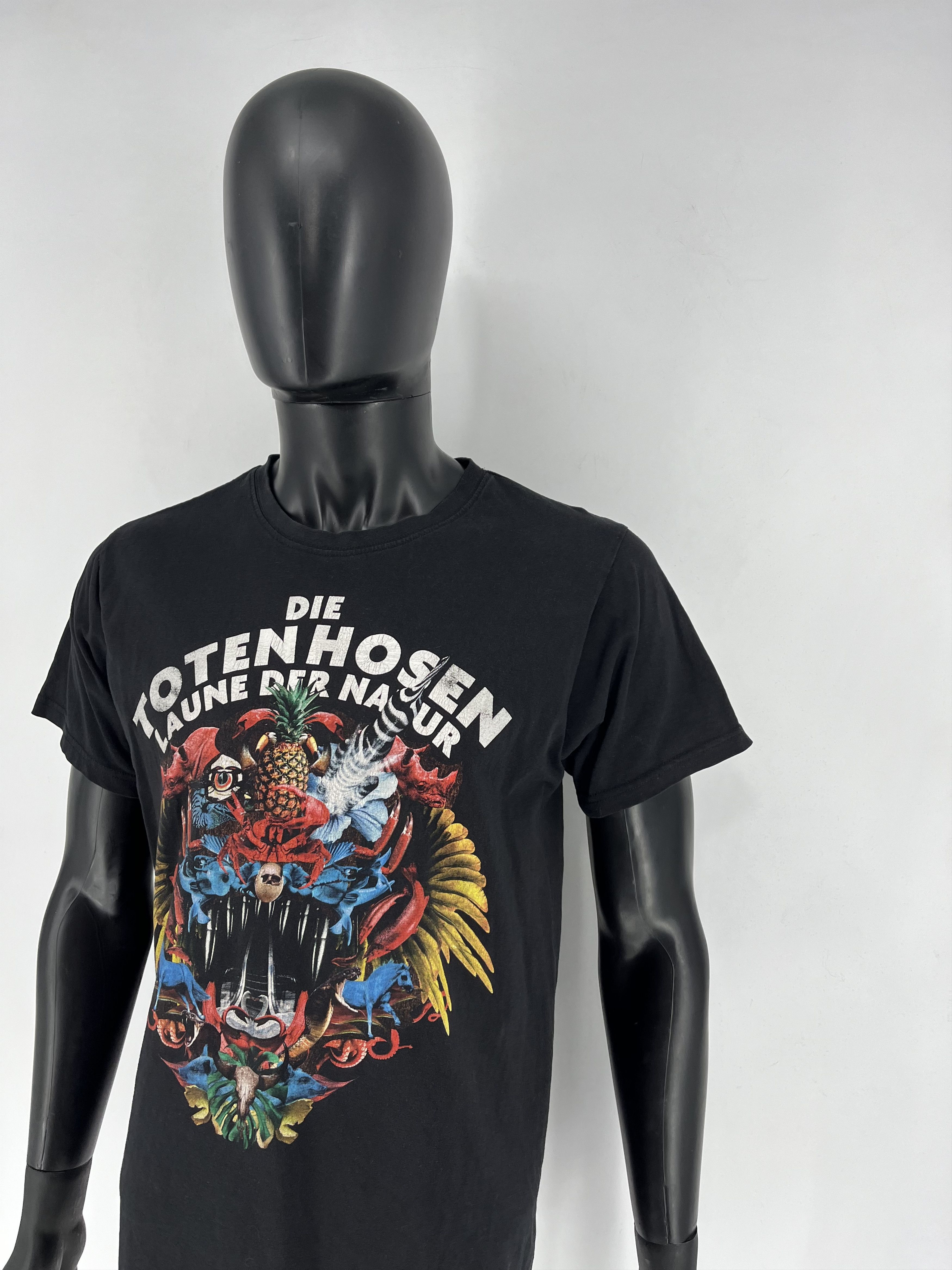 Band Tees × Vintage Die Toten Hosen Laune der Natur 2017 Tour T-Shirt Size M Size US M / EU 48-50 / 2 - 4 Thumbnail