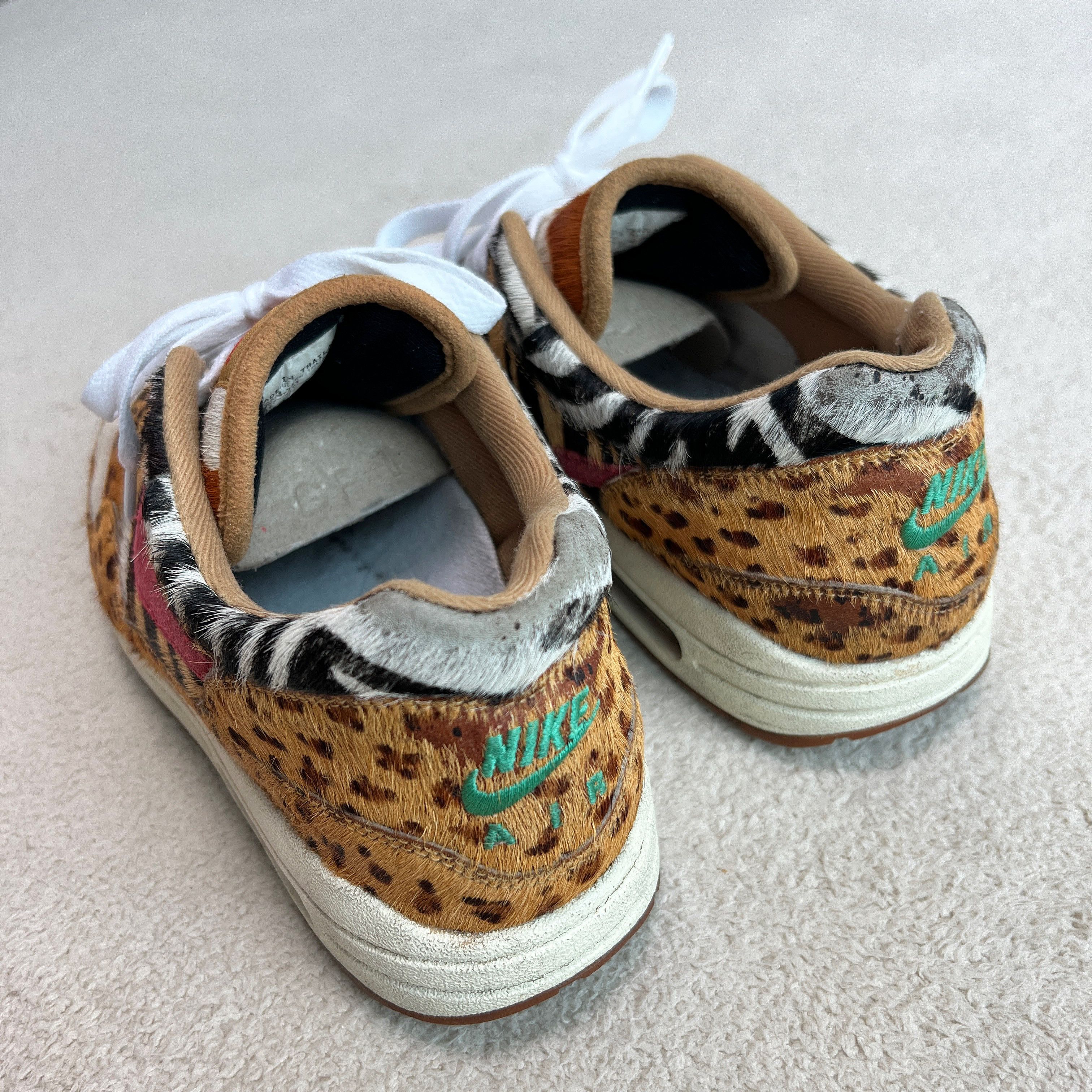 Nike 2007 Nike Air Max 1 Atmos Supreme Animal Pack (315763-761) Size US 8 / EU 41 - 5 Thumbnail
