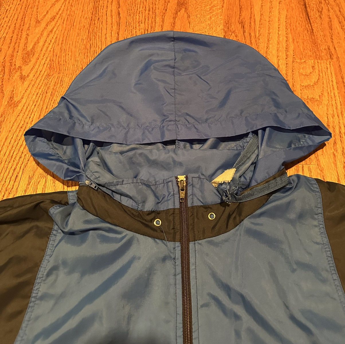 Nike Vintage 90s Nike Windbreaker Jacket Size US XL / EU 56 / 4 - 2 Thumbnail