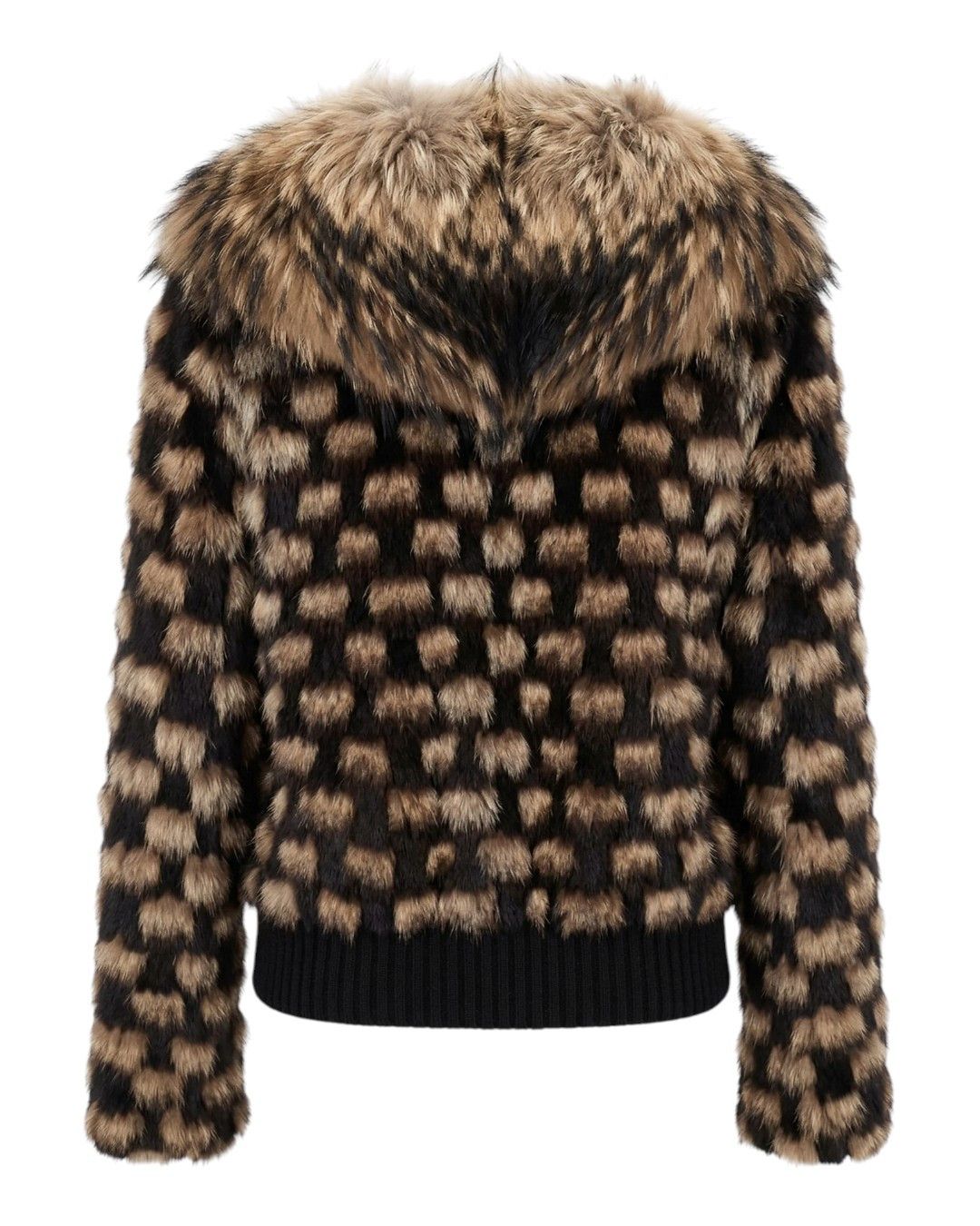 Gucci F/W 2008 RACCOON FUR BOMBER JACKET Size S / US 4 / IT 40 - 2 Thumbnail