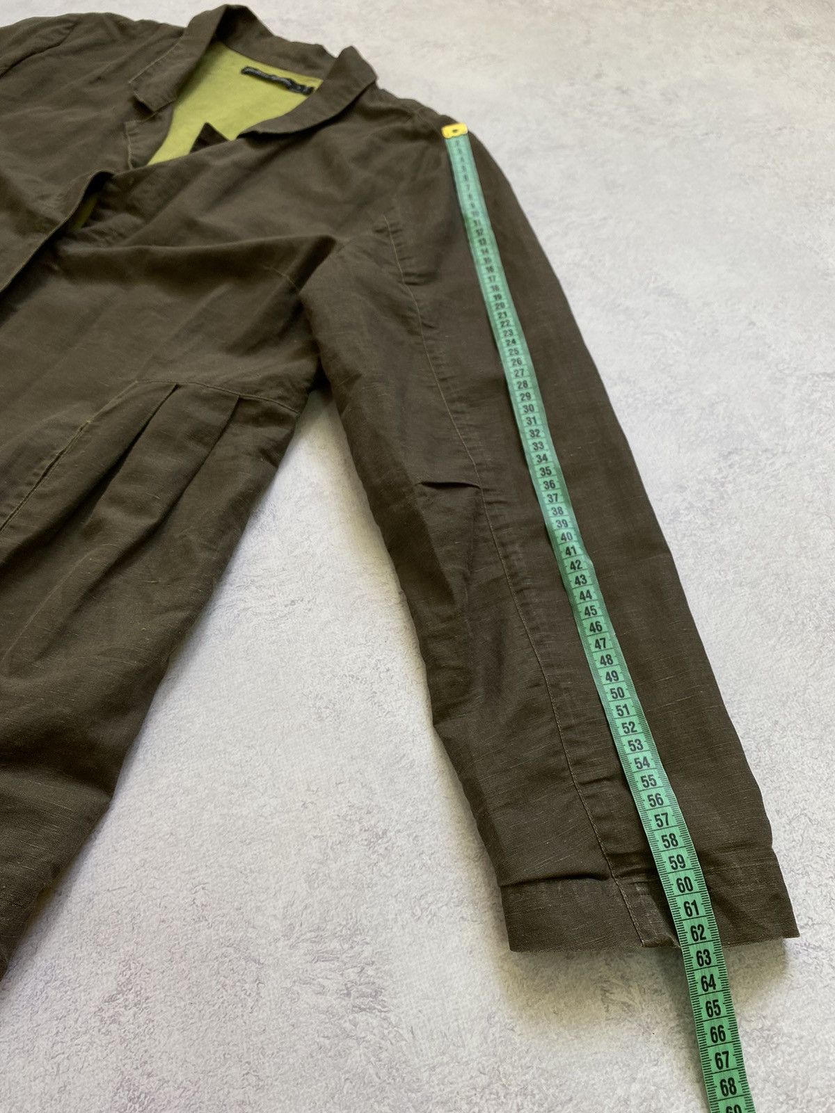 Gudrun Sjoden Gudrun Sjoden Womens Green Linen/Cotton Jacket Size L Size L / US 10 / IT 46 - 17 Thumbnail