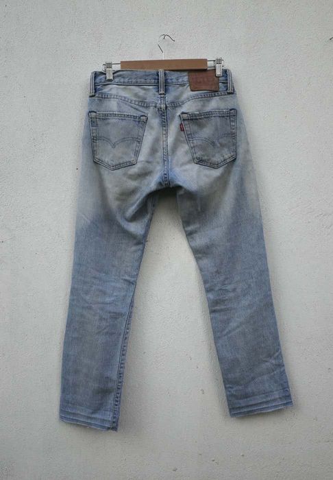 White oak cone denim levis 511 sales