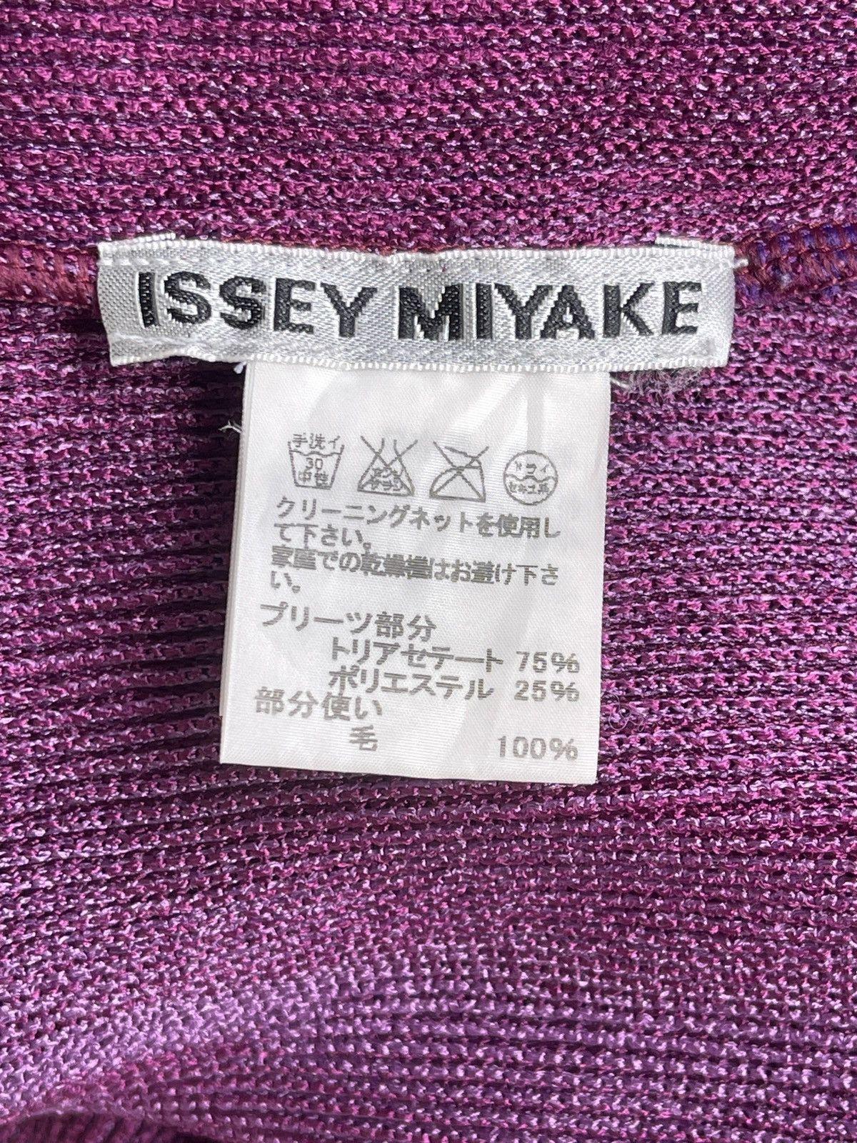 Issey Miyake Issey Miyake Pleats Please Mini Blouses Size S / US 4 / IT 40 - 6 Thumbnail