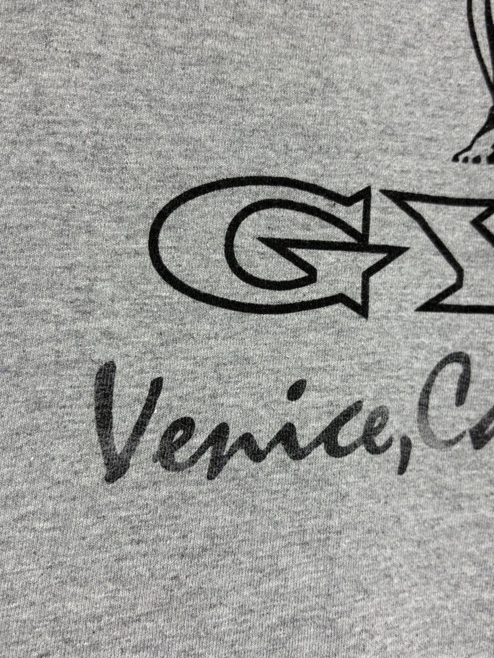 Vintage Vintage 80s Gold’s Gym Venice California T Shirt Size US M / EU 48-50 / 2 - 5 Thumbnail